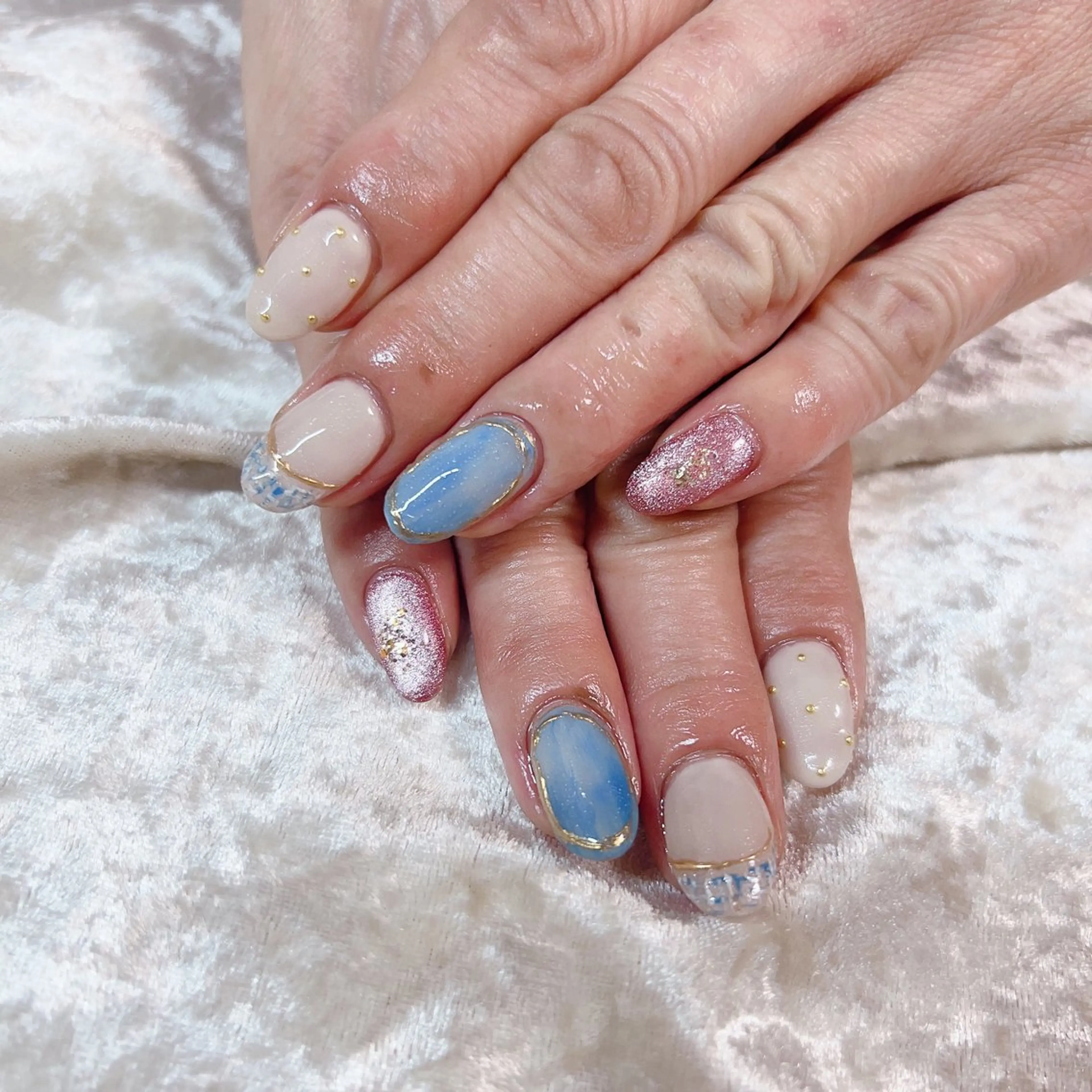 ネイル N.plus NaiLのネイルデザイン