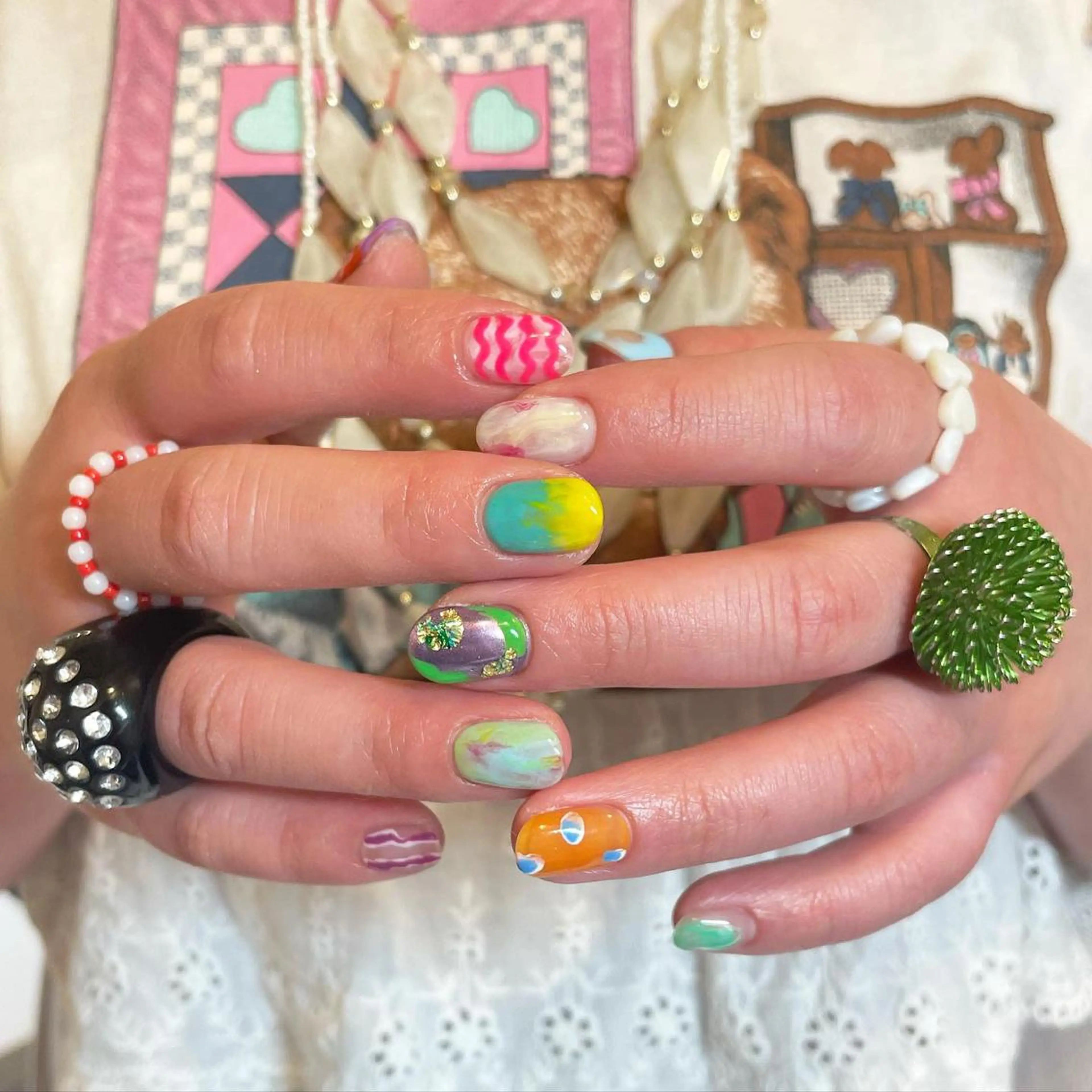 ネイル LANKA所属・ブリーチパーマ 🎀Rumiのヘアスタイル