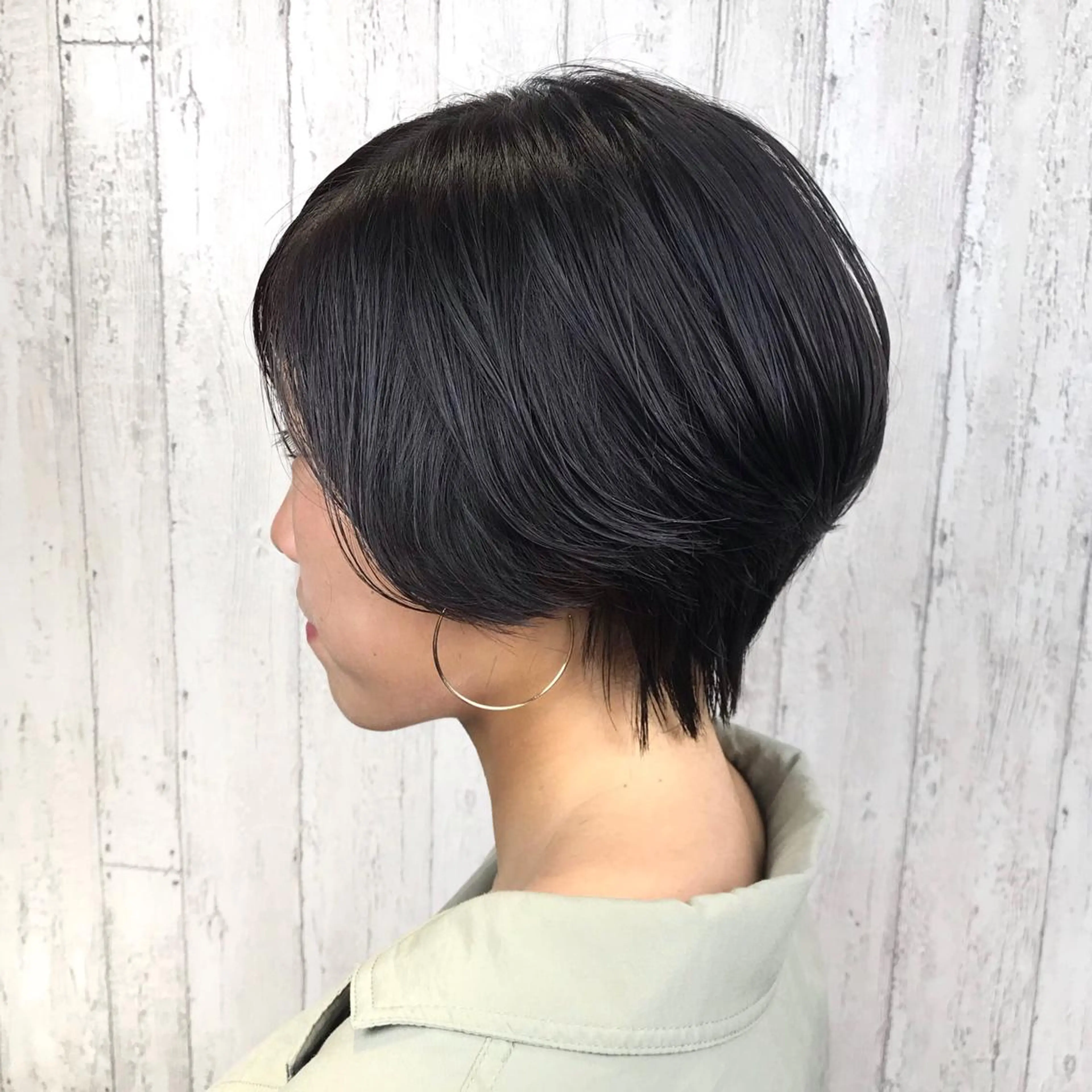 ショート 田中 あかねのヘアスタイル