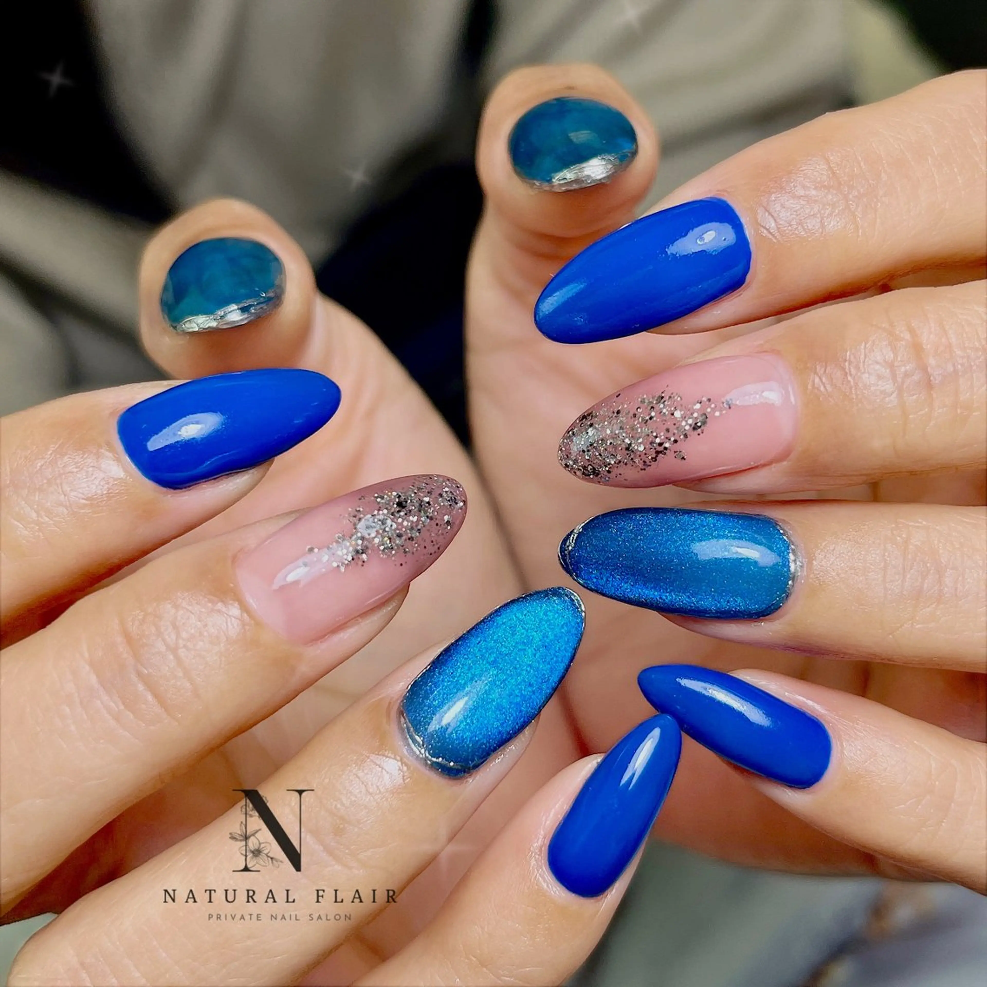 ネイル ハンドネイル natural flairのネイルデザイン