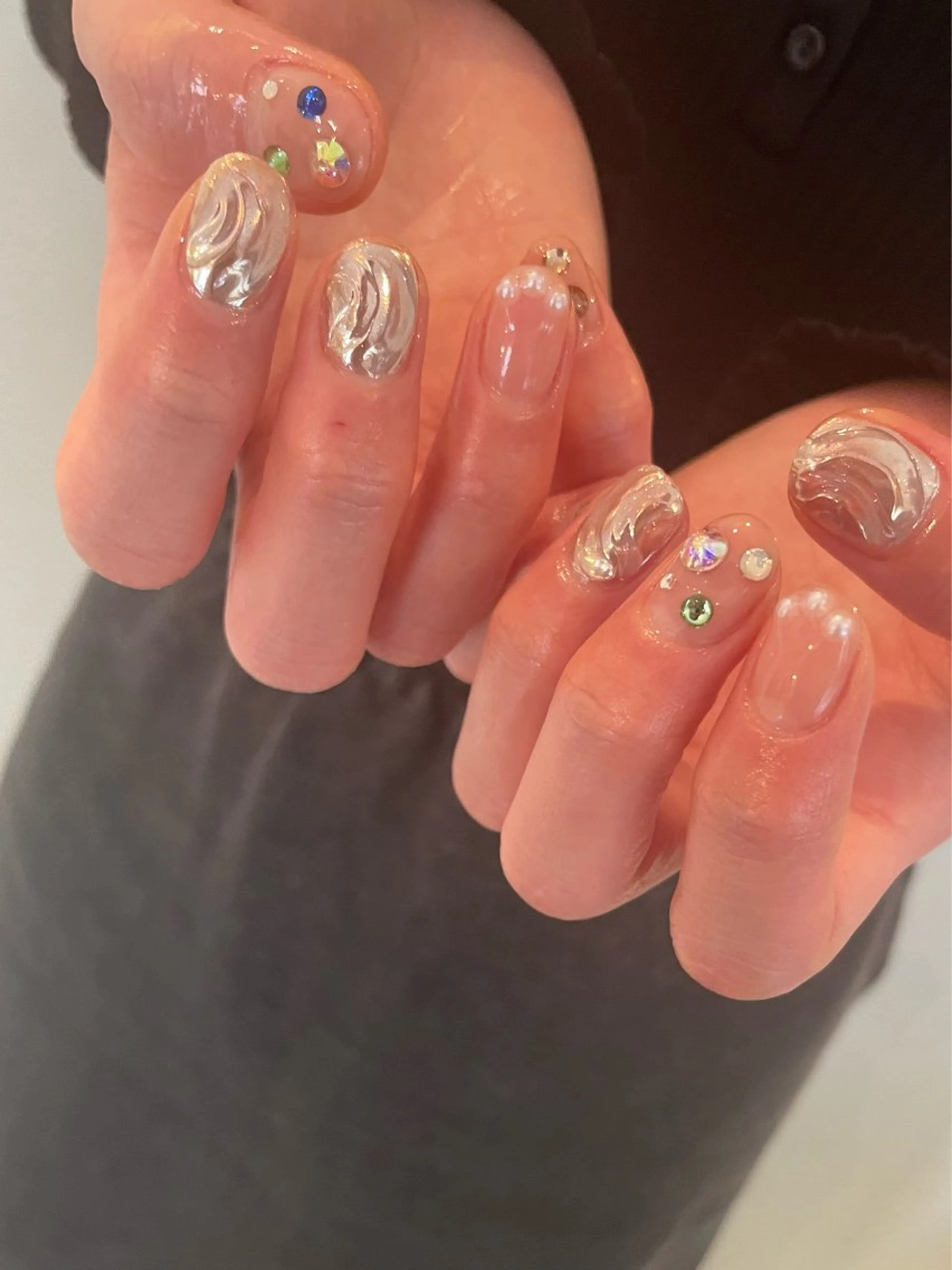 ネイル ハンドネイル HARUKA NAKAMURAのネイルデザイン