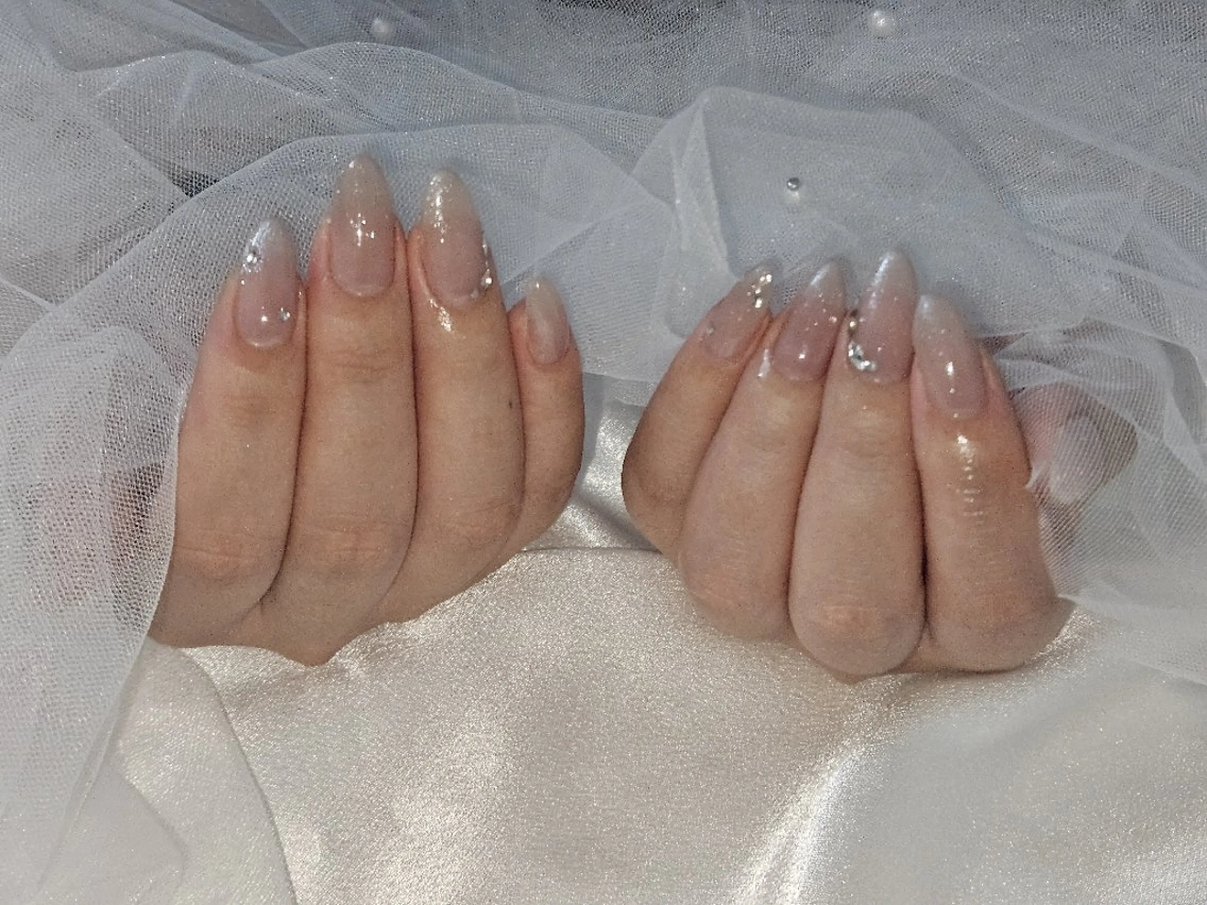 ネイル momo *.+゚のネイルデザイン