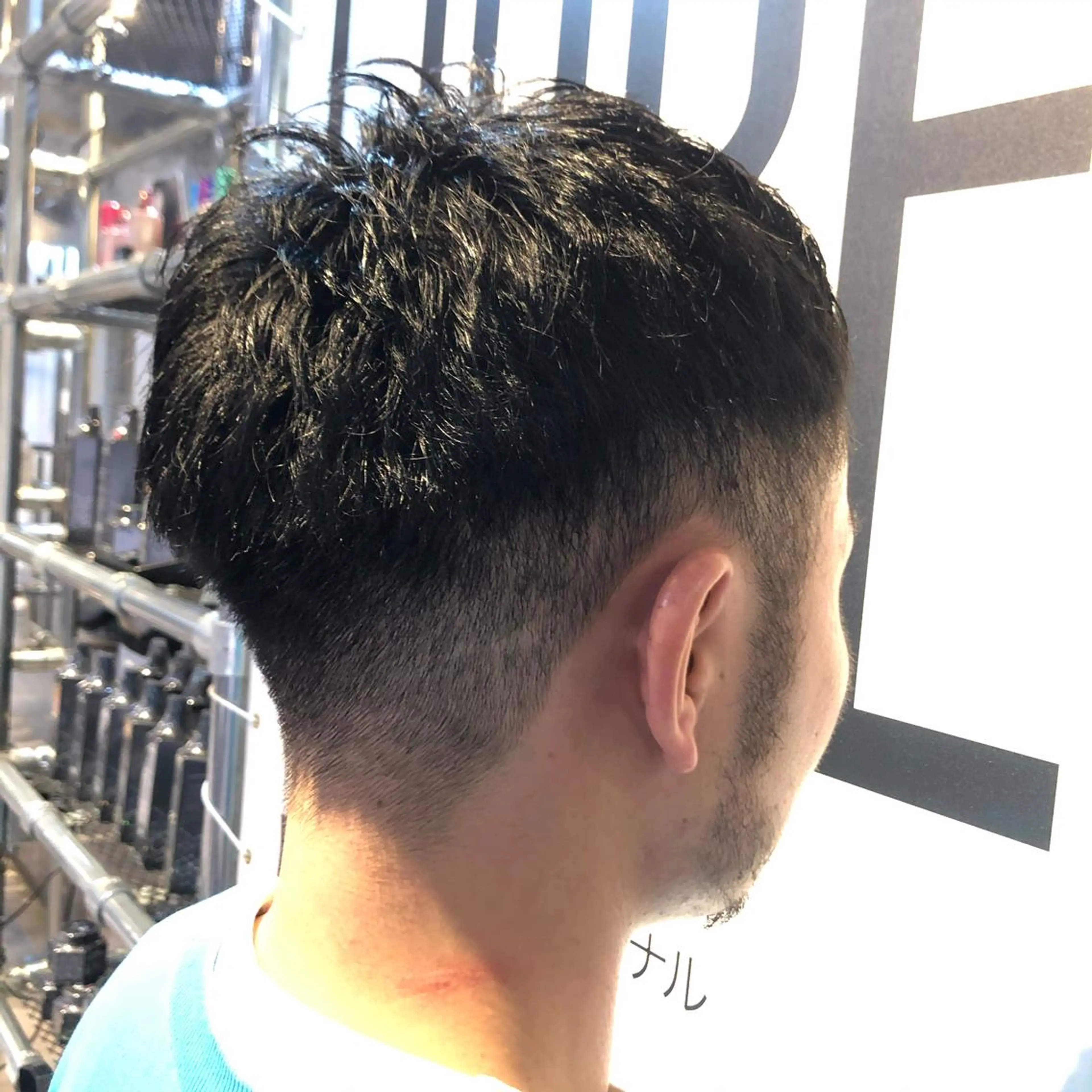 メンズ フェードカット カット 宮下 愛璃紗のヘアスタイル