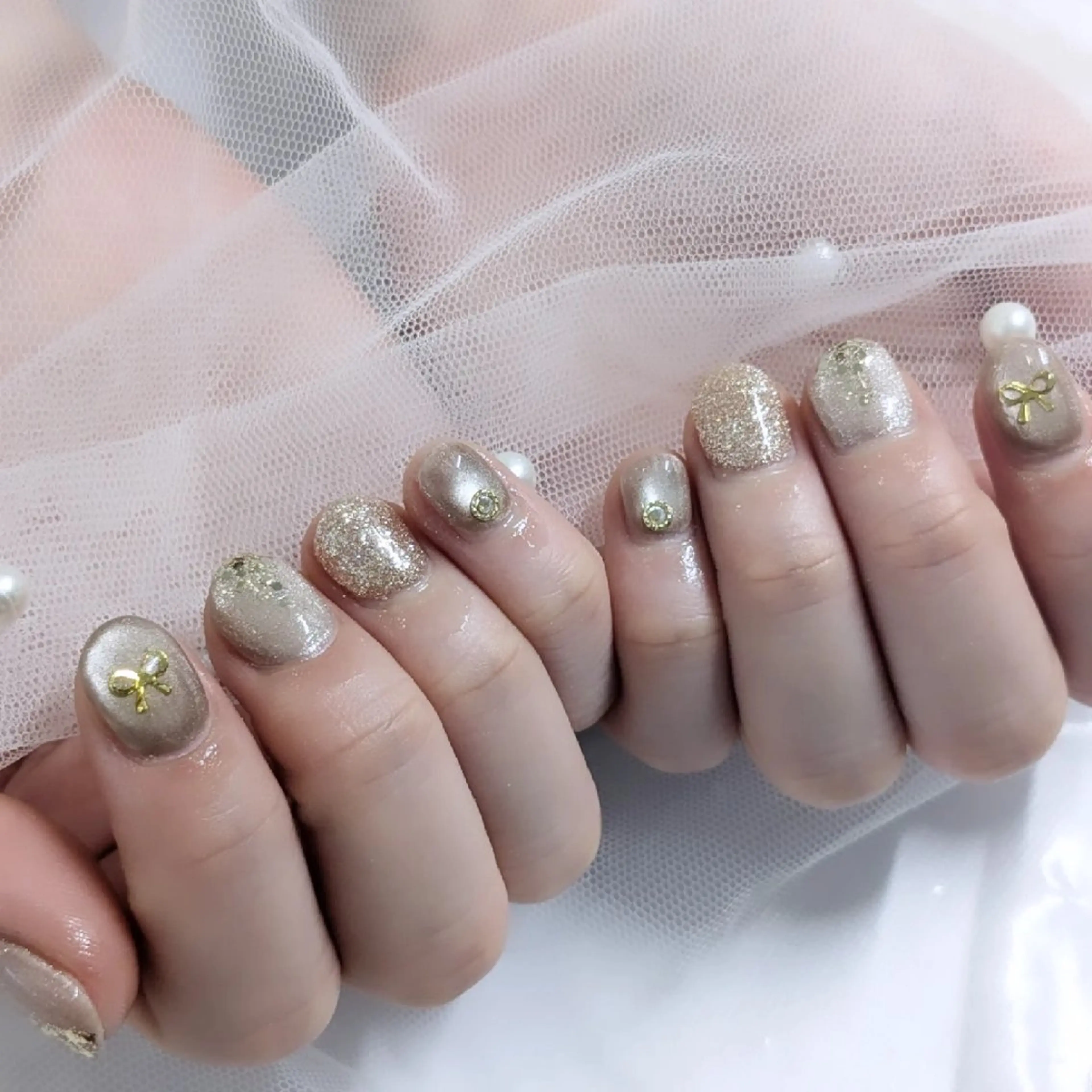 ネイル Lily nail 船橋 yuki🍒のネイルデザイン