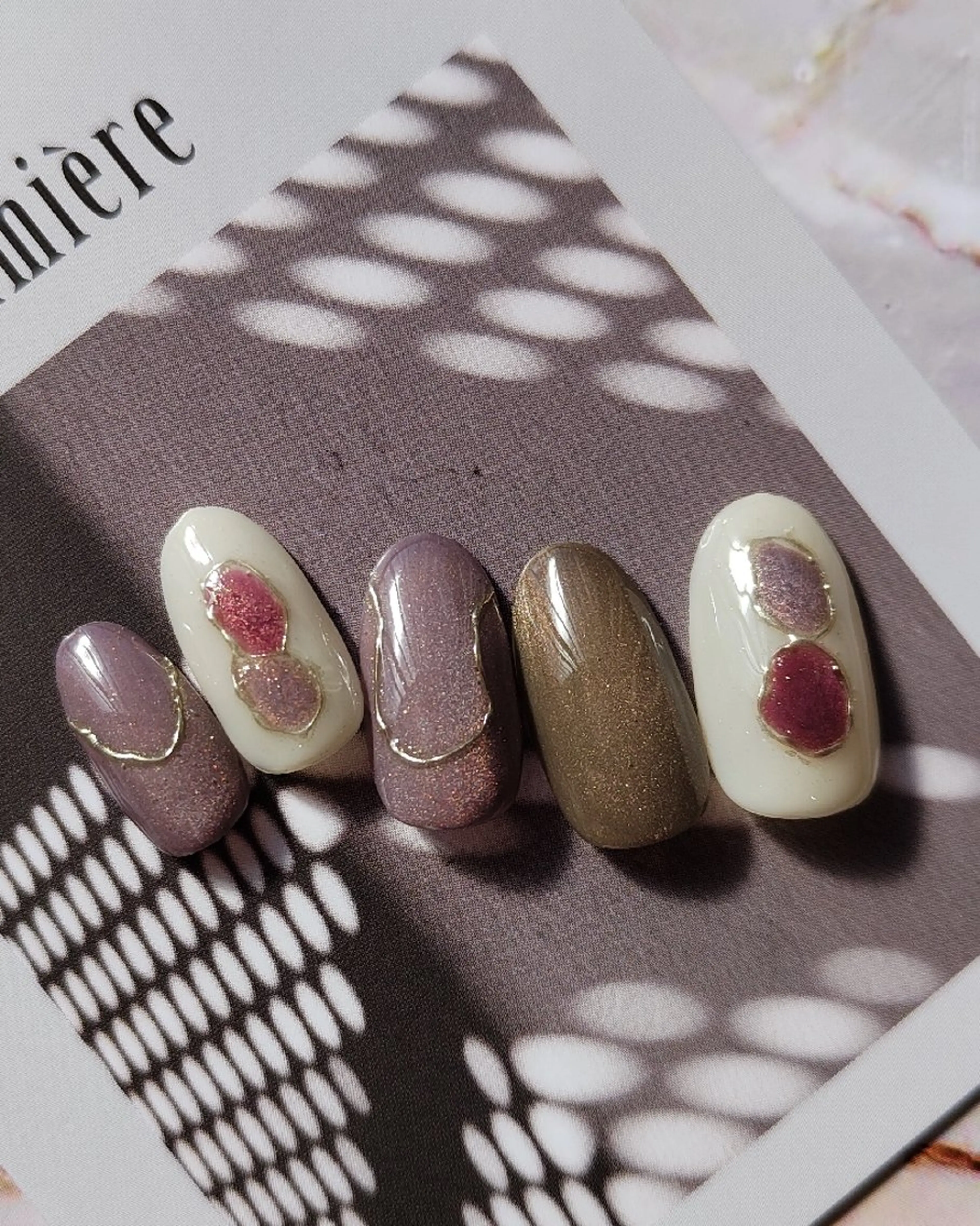 ネイル ハンドネイル mg nailのネイルデザイン