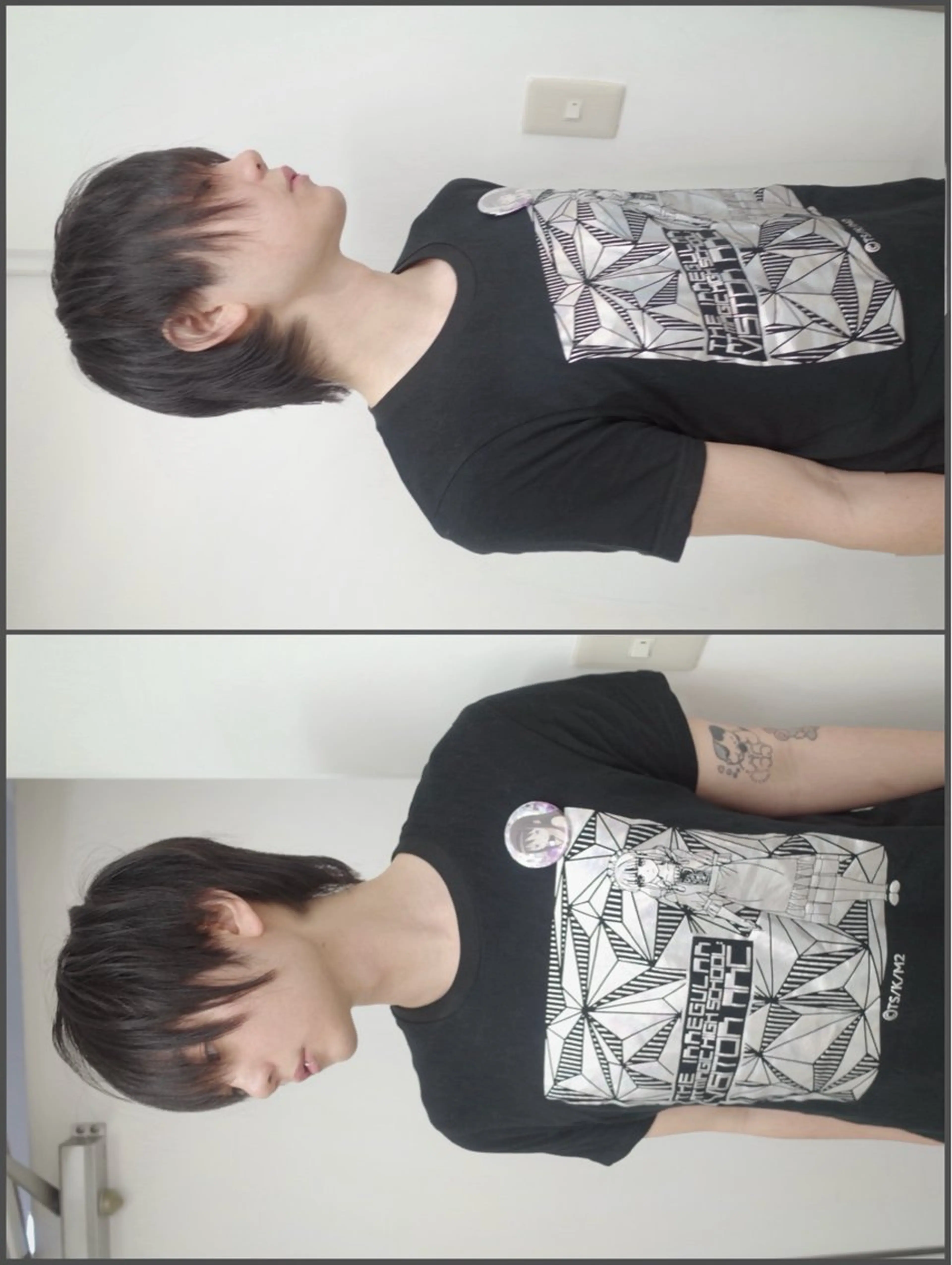 ショート IDE AYANEのヘアスタイル