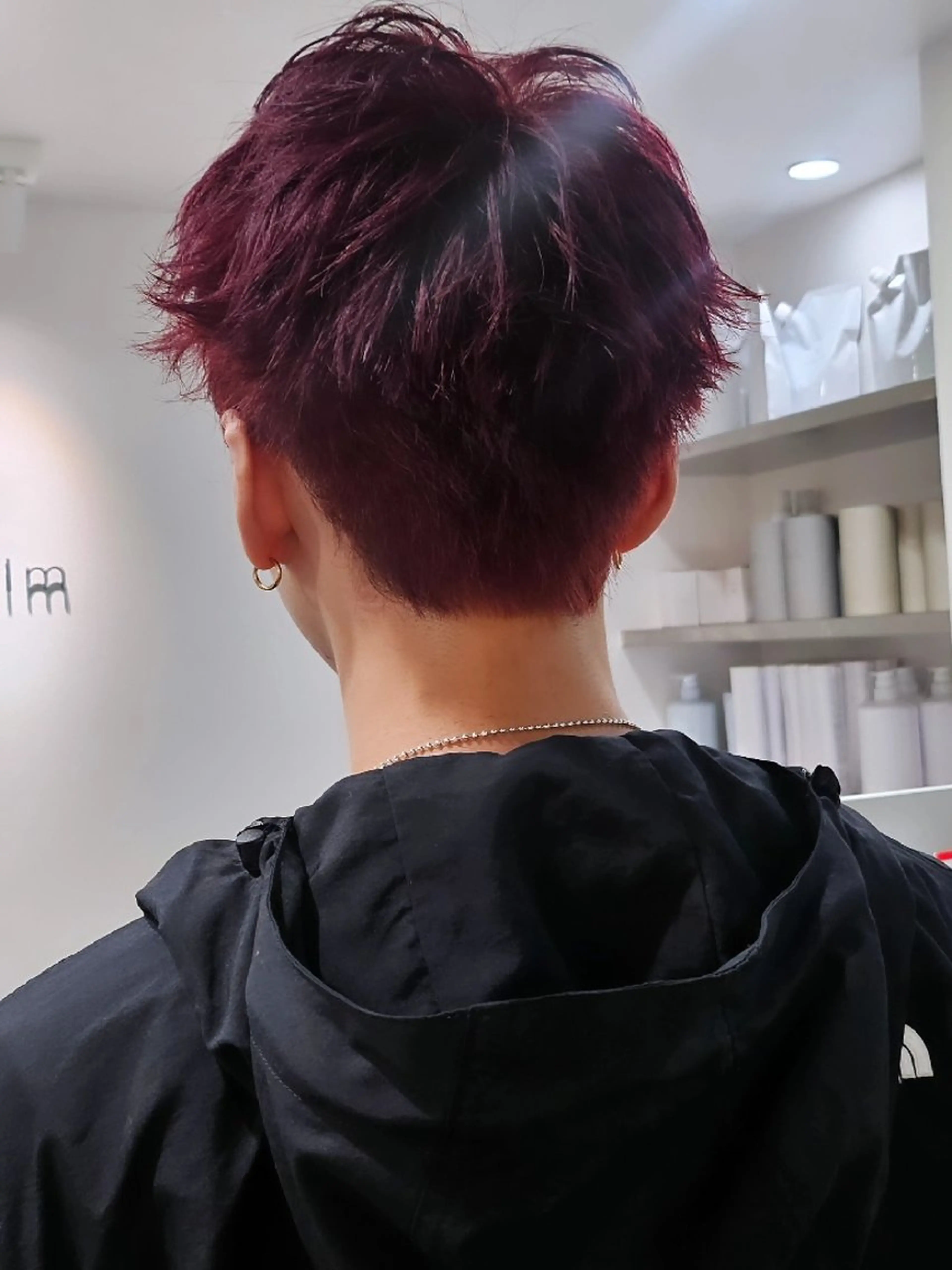 メンズ スパイキーショート Narumi 新規ミニモ始めましたのヘアスタイル