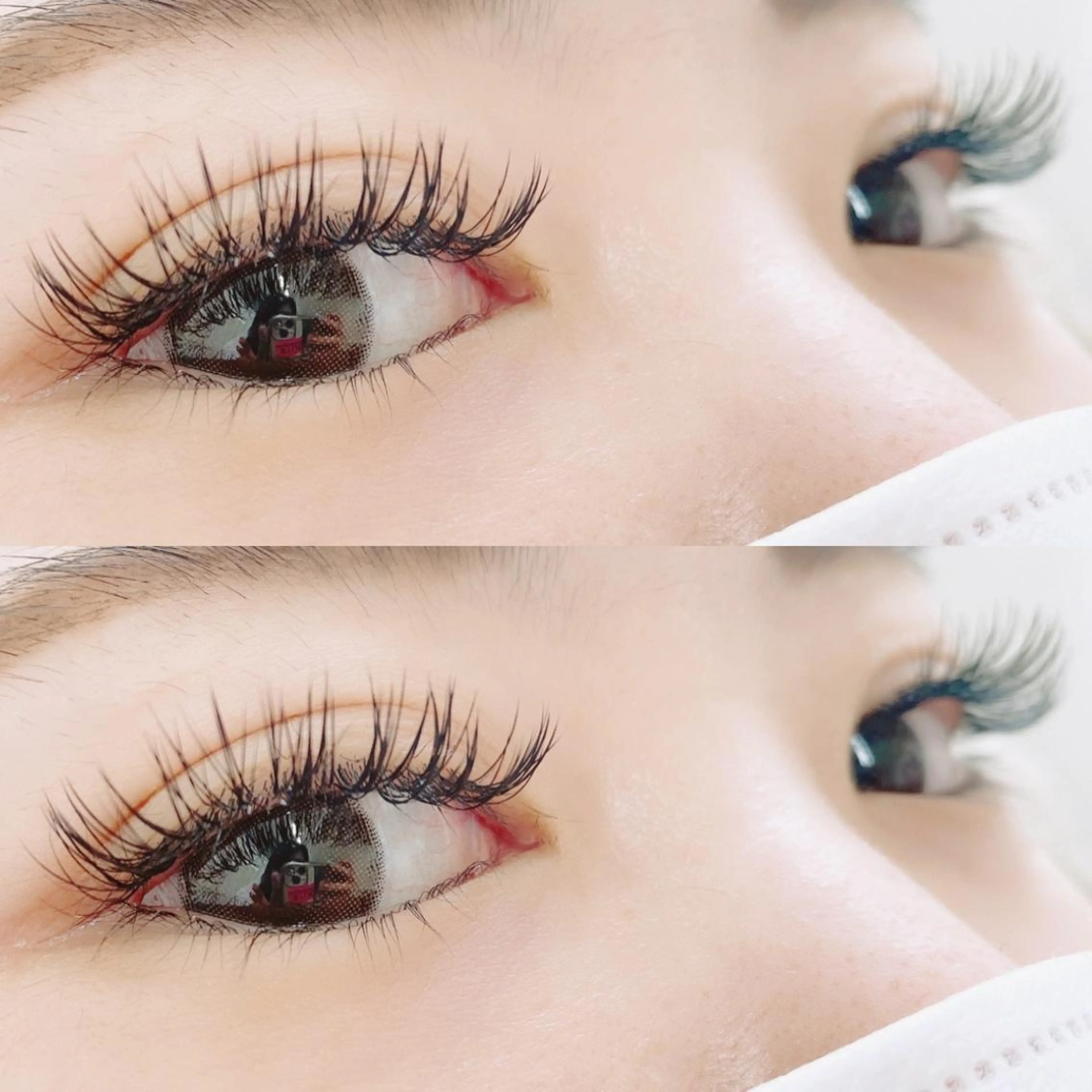 マツエク・マツパ 付け放題 フラットラッシュ Mercury Curl 田口真奈のマツエク・マツパデザイン