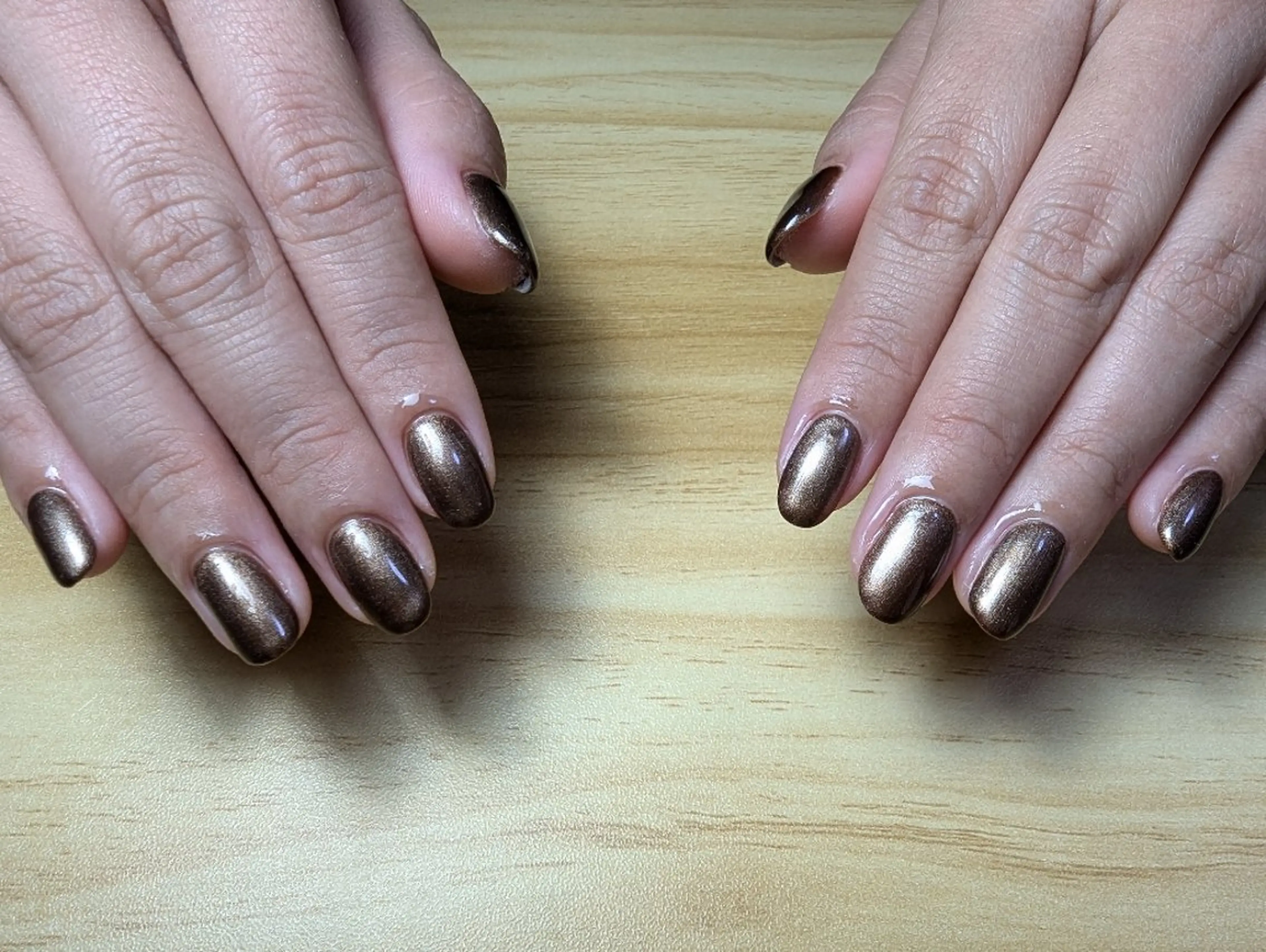 ネイル ハンドネイル Girasole @Mikaのネイルデザイン