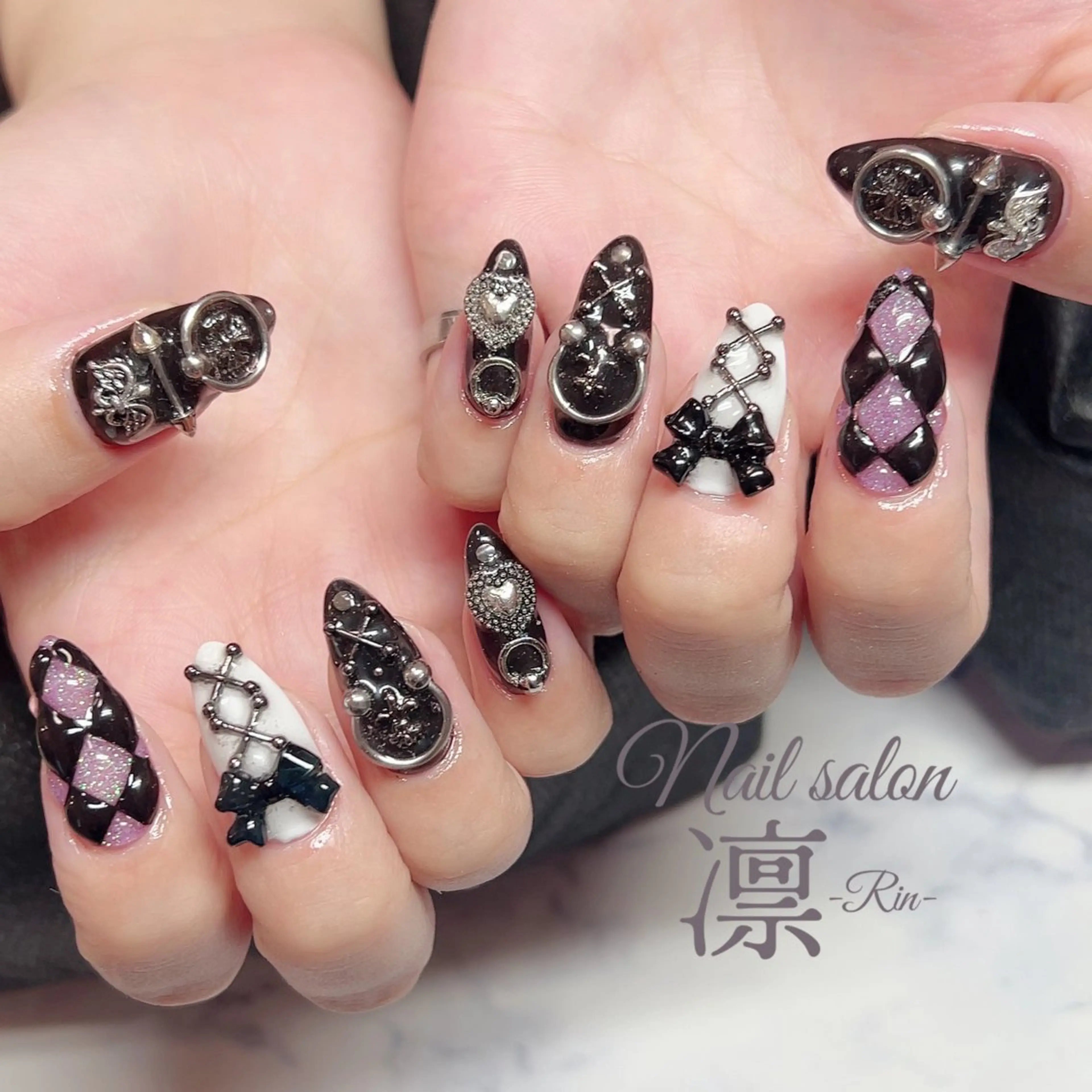 ネイル ジェルネイル private salon凛のネイルデザイン