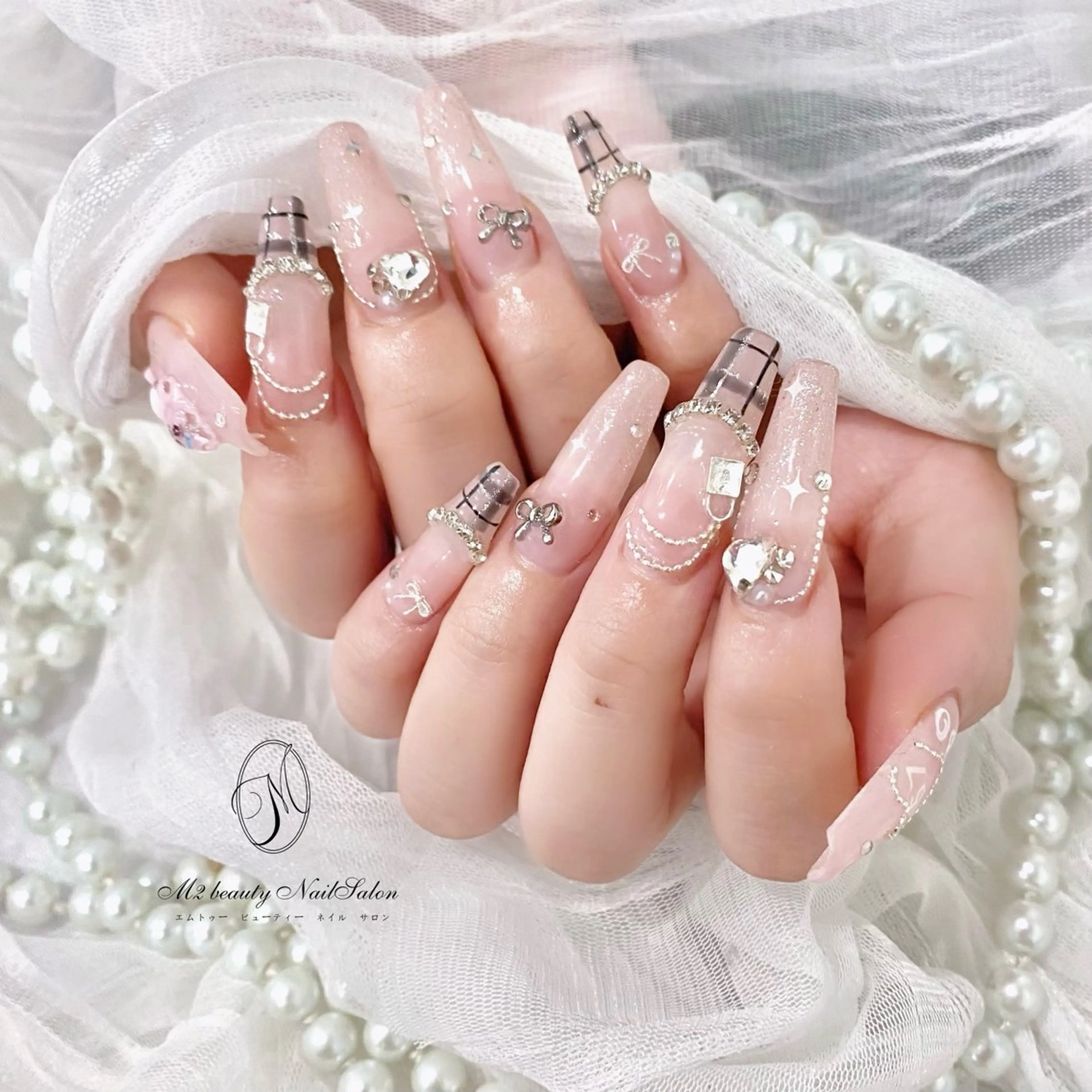 ネイル ハンドネイル M2 beauty Mayuのネイルデザイン