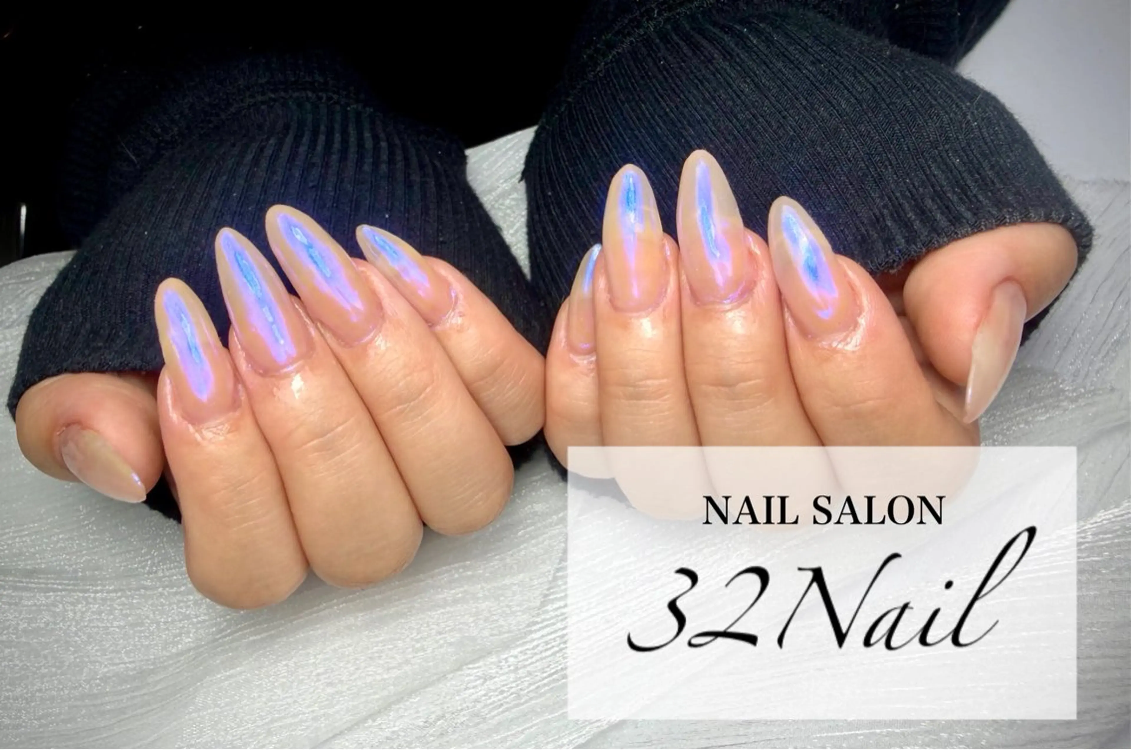 ロング ロング 櫻谷 美衣のネイルデザイン