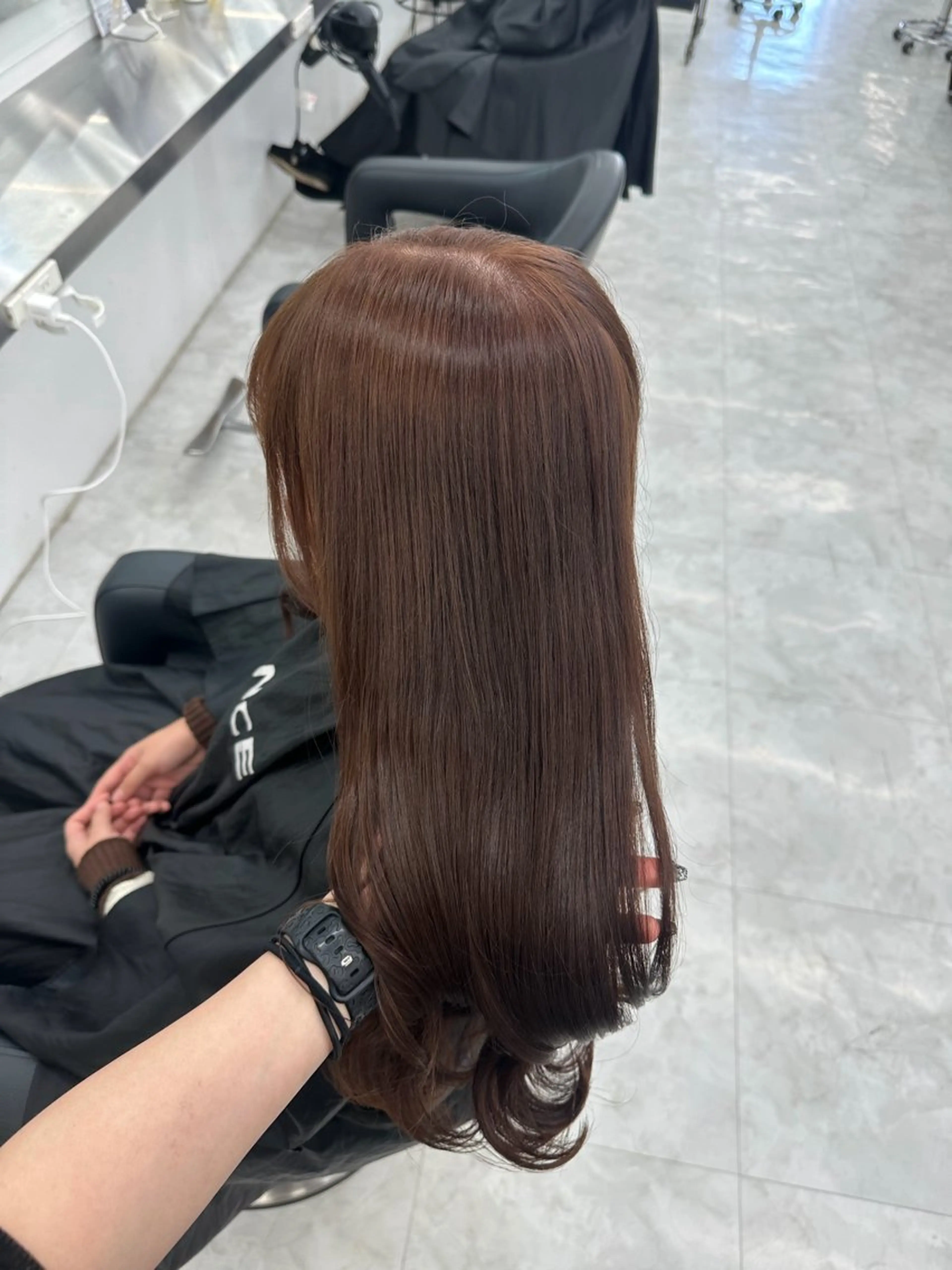 カラー ヘアカラー トリートメント 透ける透明感カラー 🎀anju/渋谷のヘアスタイル