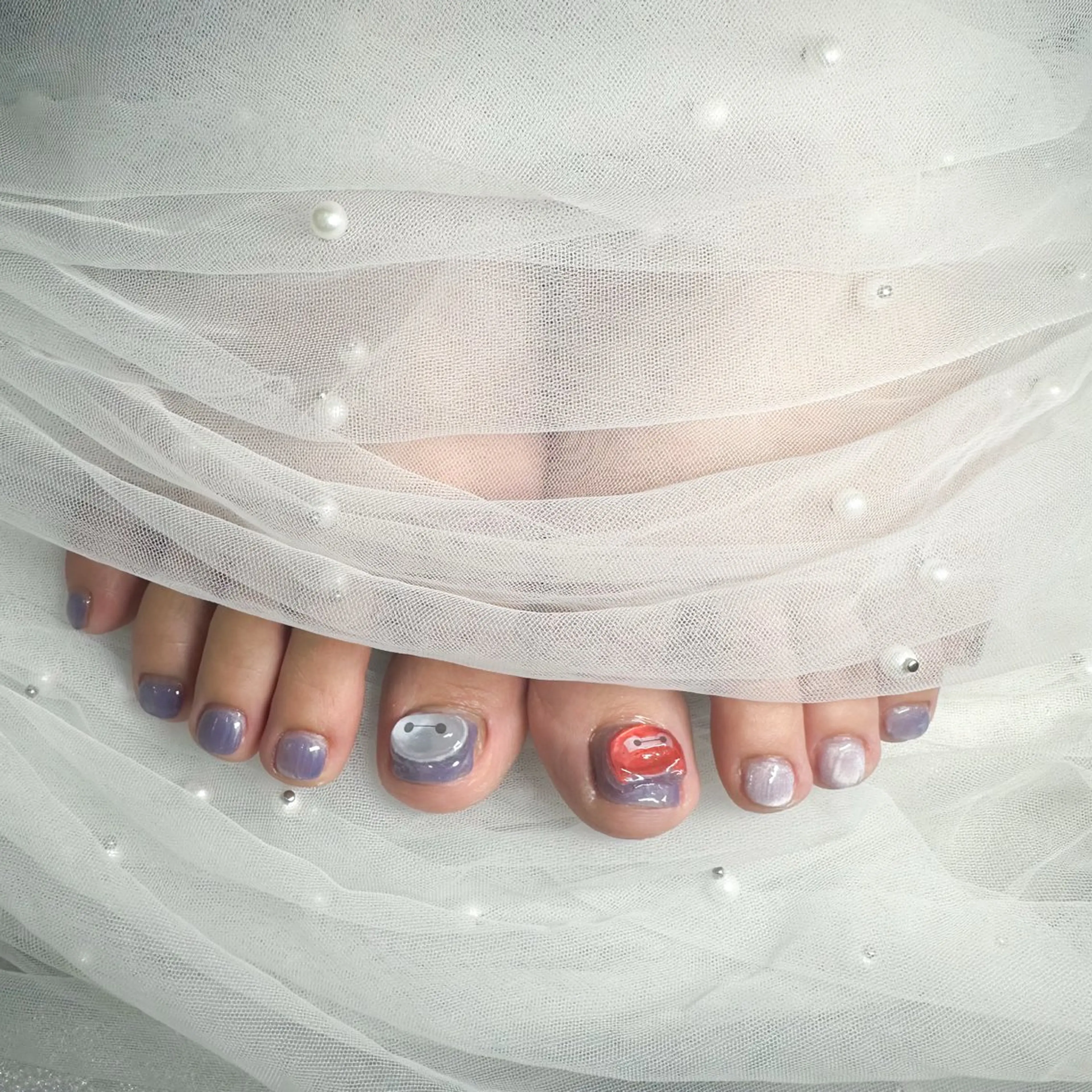 ネイル Bonnal所属・Manamǐ 個性派のネイルデザイン