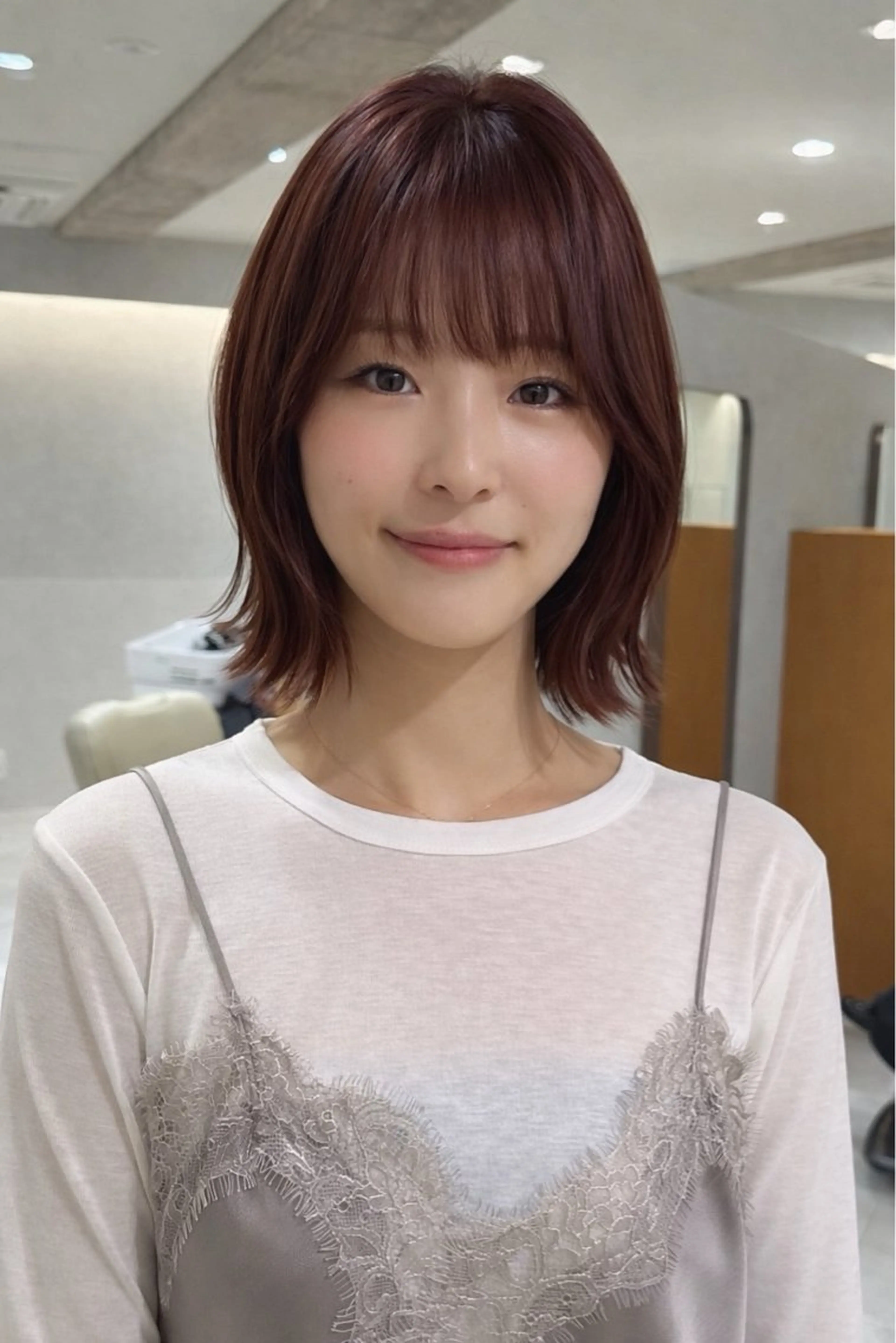 似合わせカットの写真