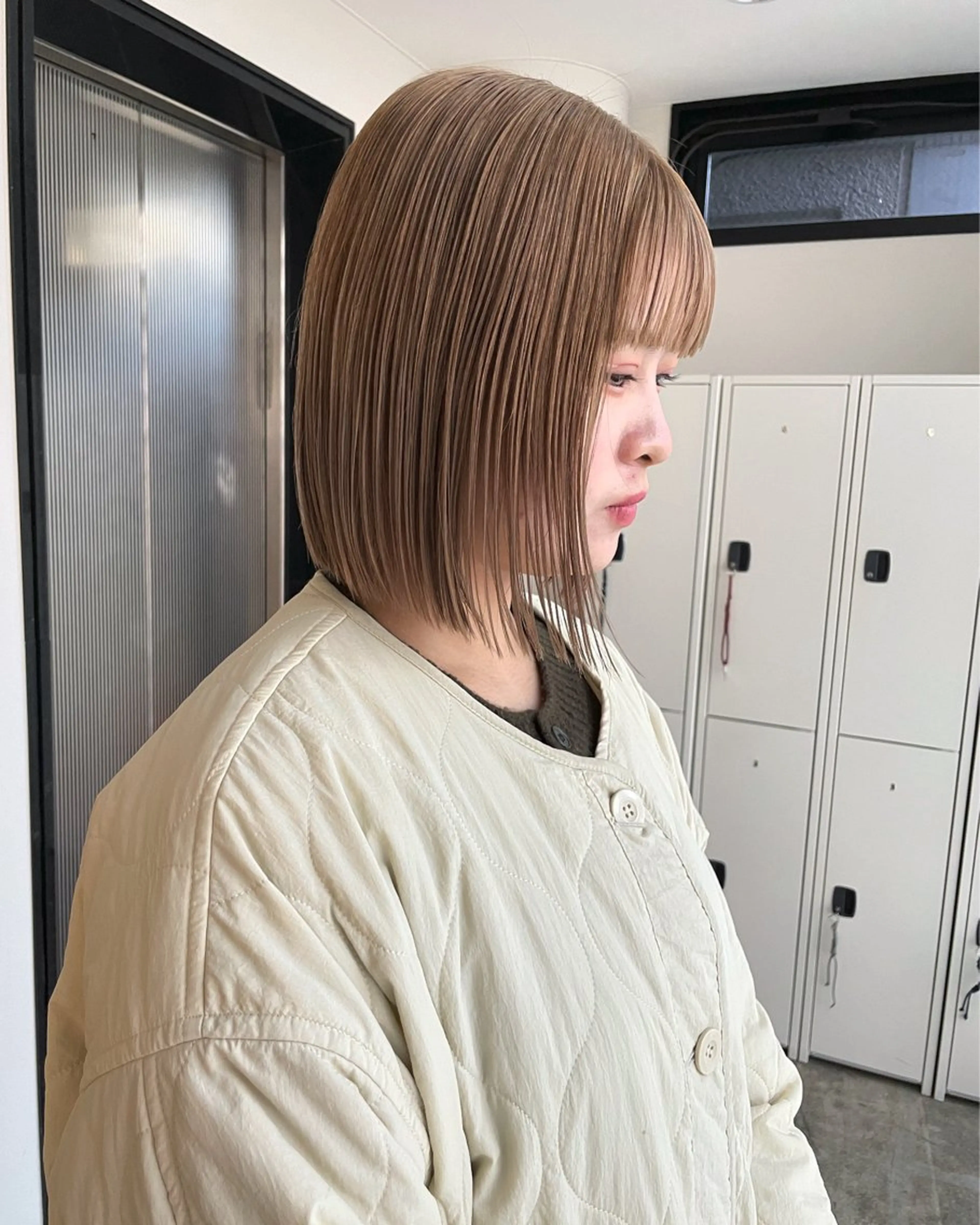 ショート カラー カット 🔥ボブ／レイヤー／ shingoのヘアスタイル