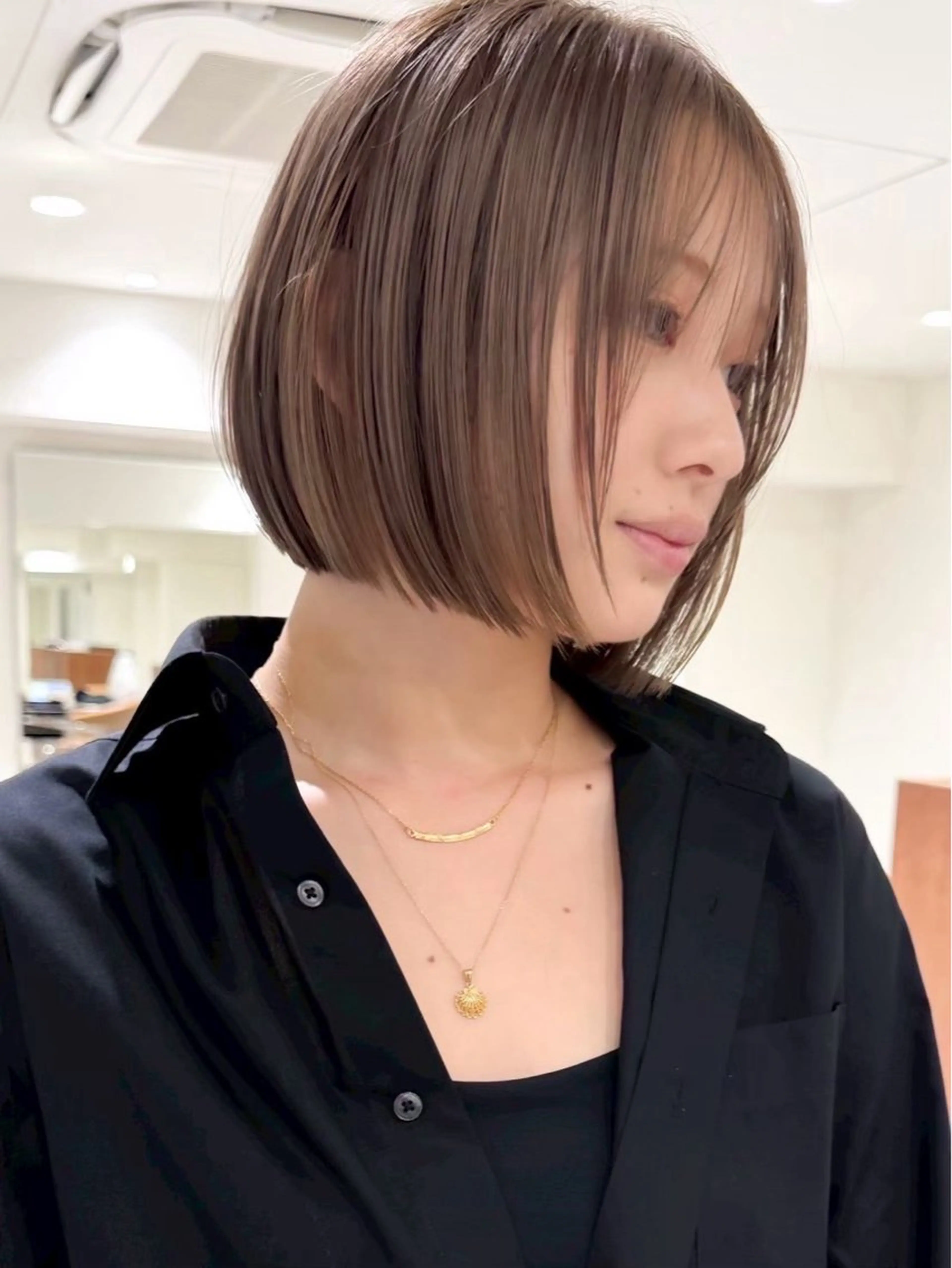 カラー 透明感 カラー/国分寺のヘアスタイル