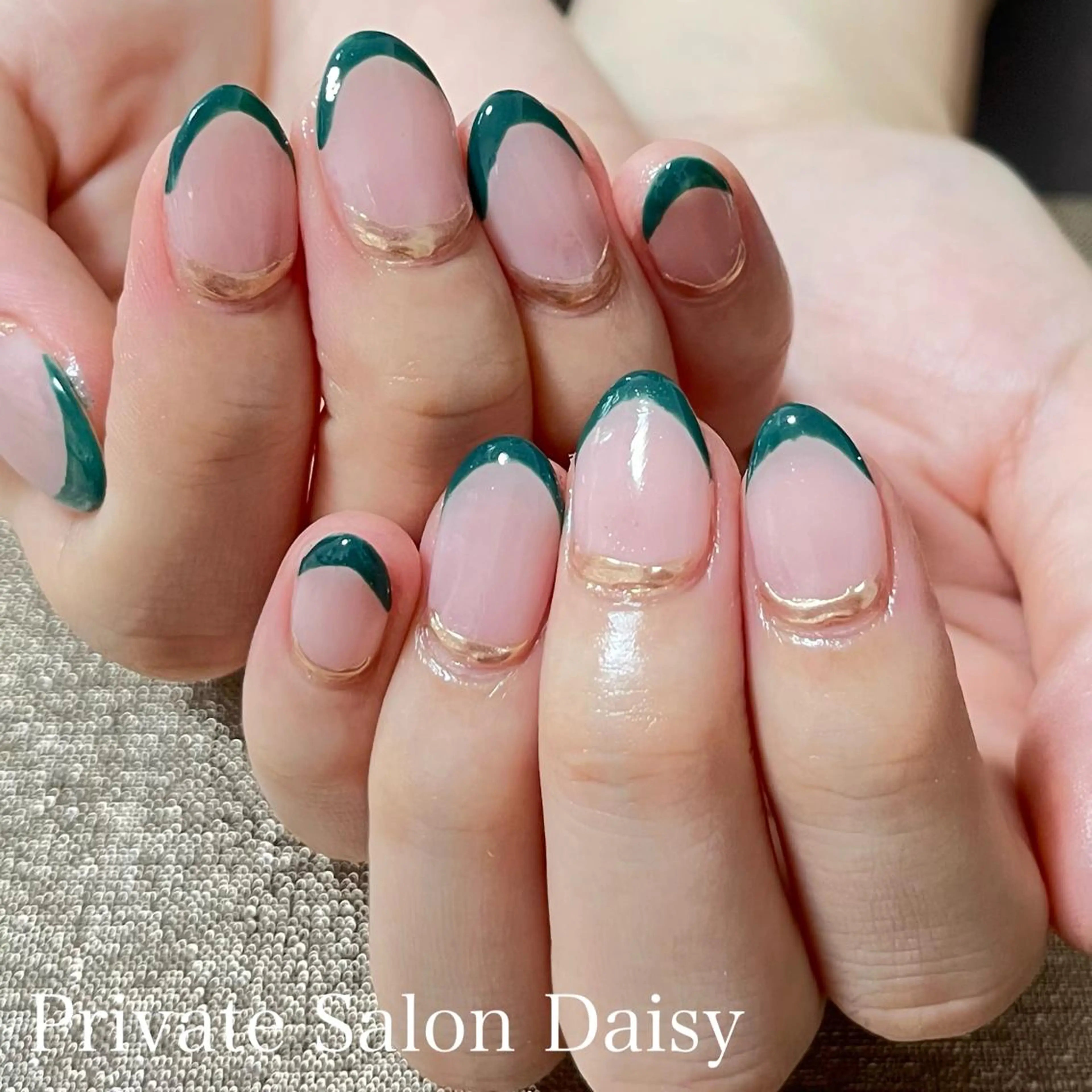 ネイル ハンドネイル プライベートサロン Daisyのネイルデザイン