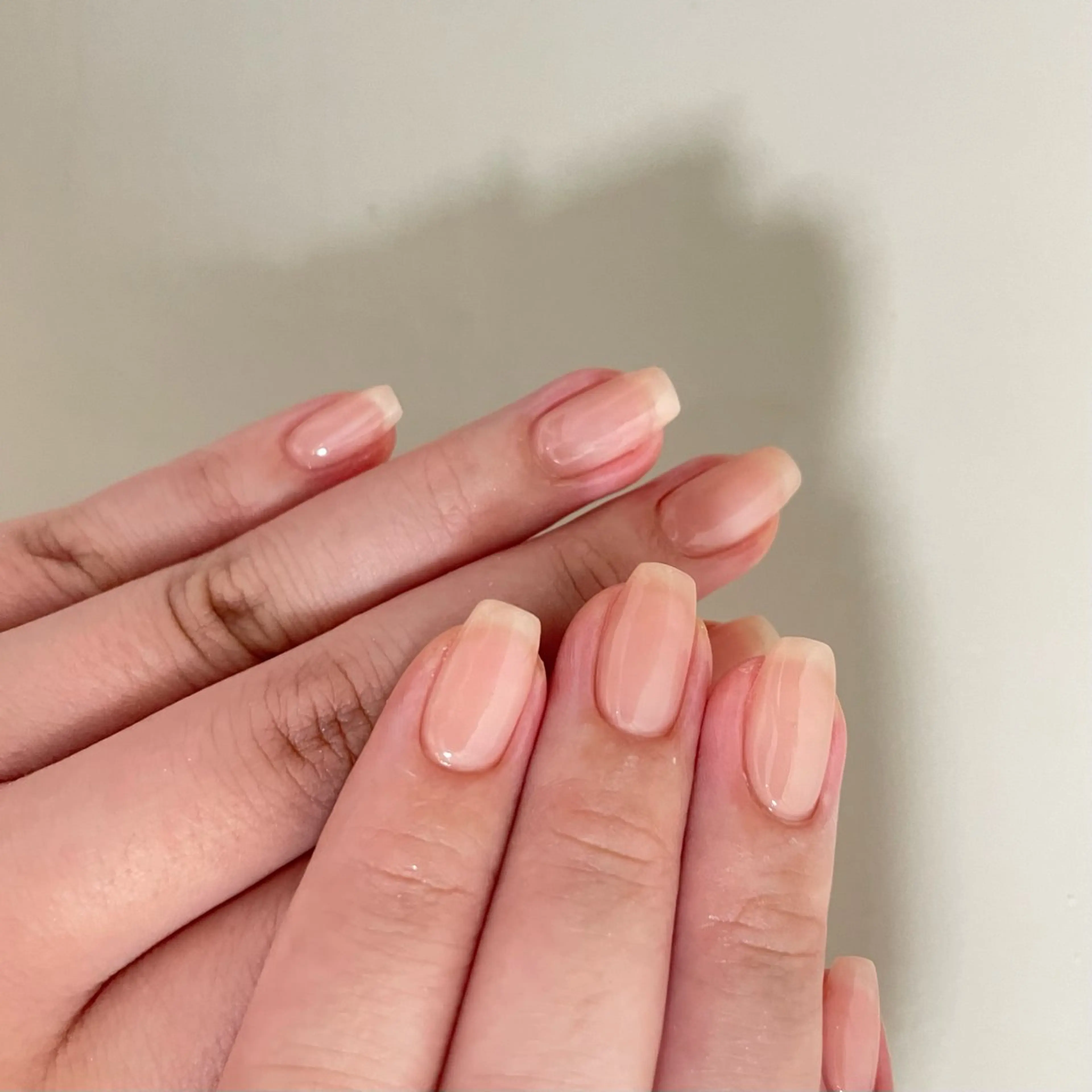 ネイル ワンカラーネイル ハンドネイル MiLK. wakaのマツエク・マツパデザイン