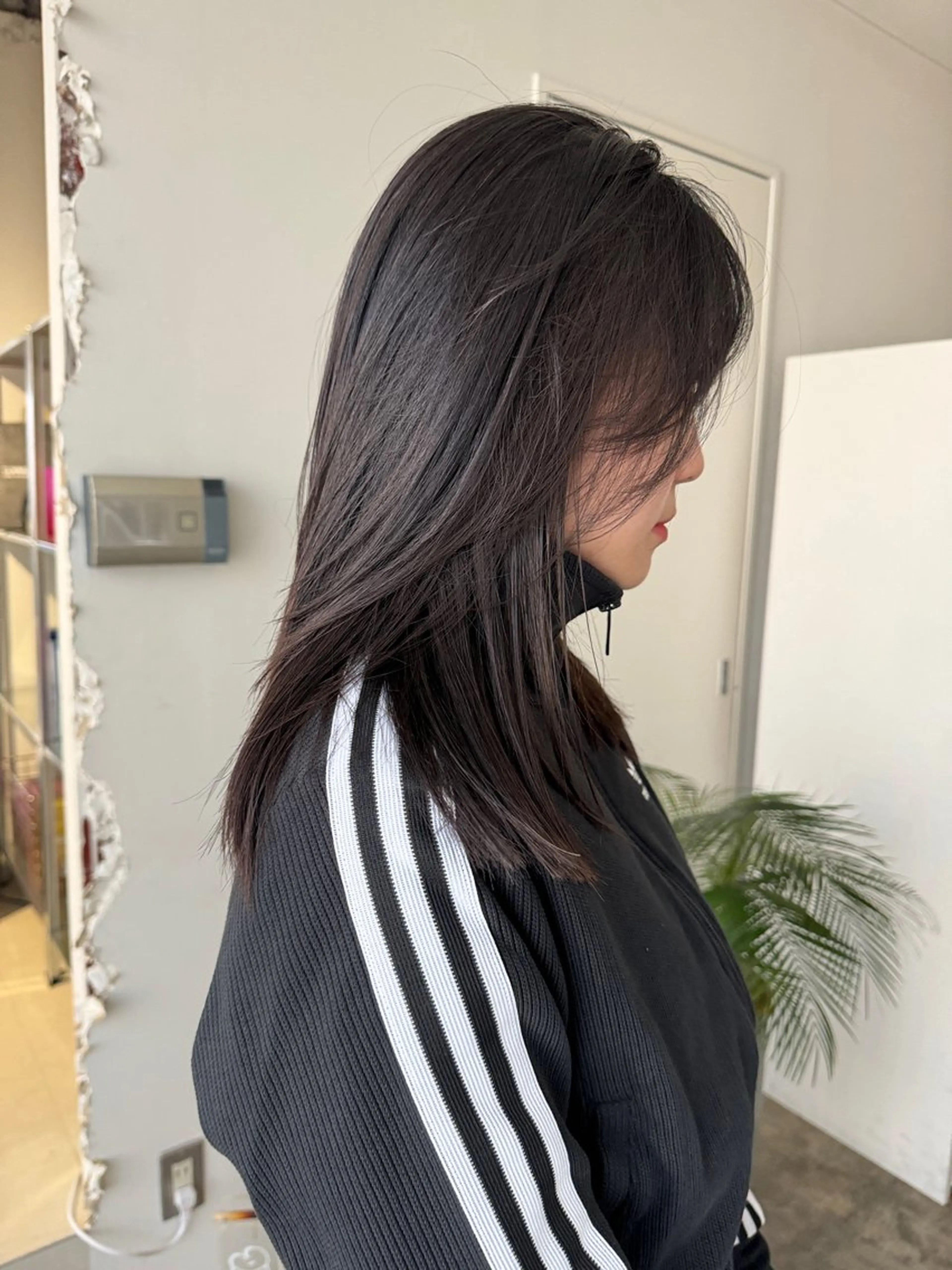 ロング カラー 透明感カラー レイヤーカット 小顔カット kakeru/ボブ パーマ/レイヤーのヘアスタイル