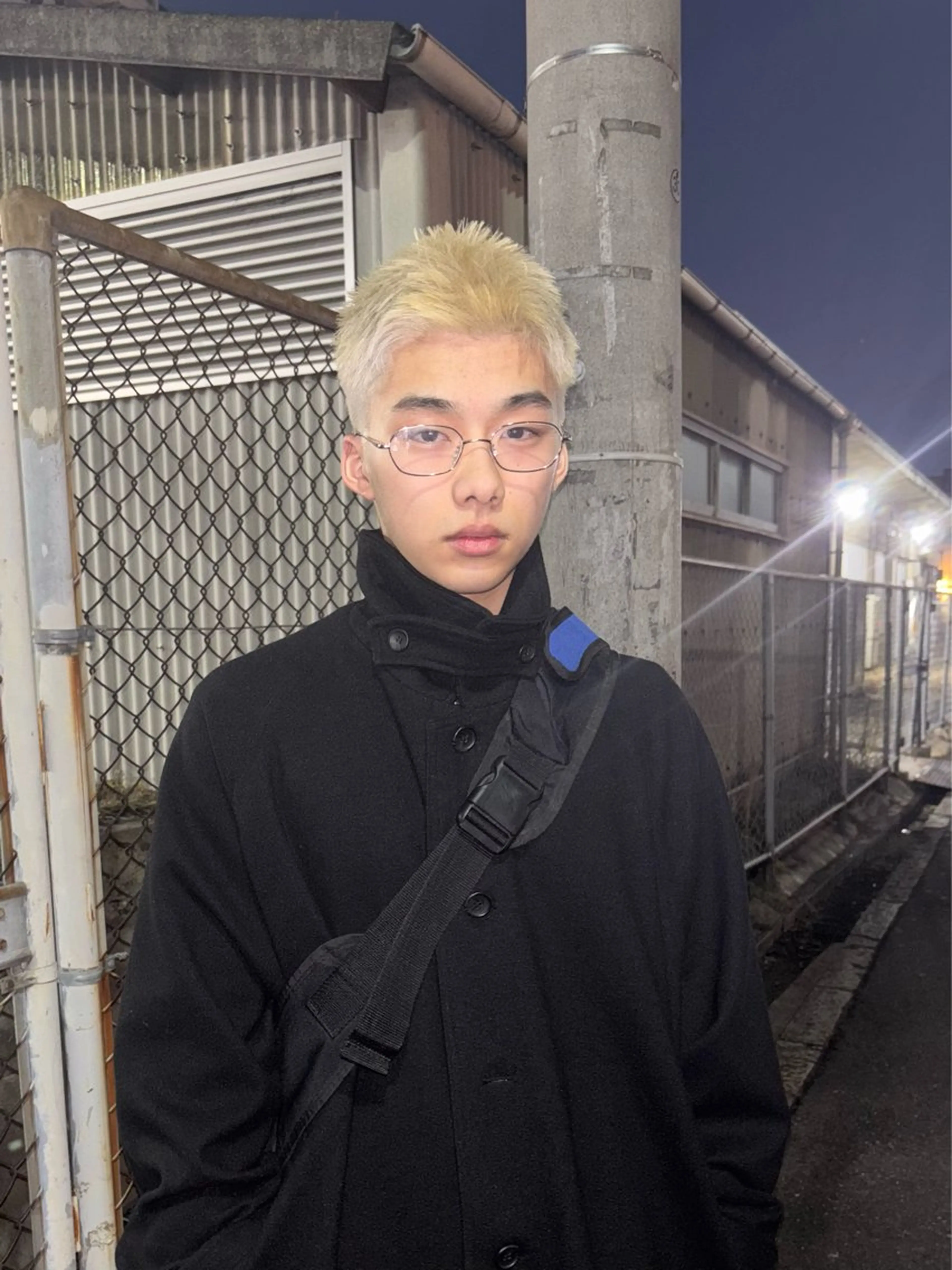 ショート カラー メンズ ブロンド ホワイトブロンド ヘアカラー トリートメント Karin trスタイリスト🥀のヘアスタイル