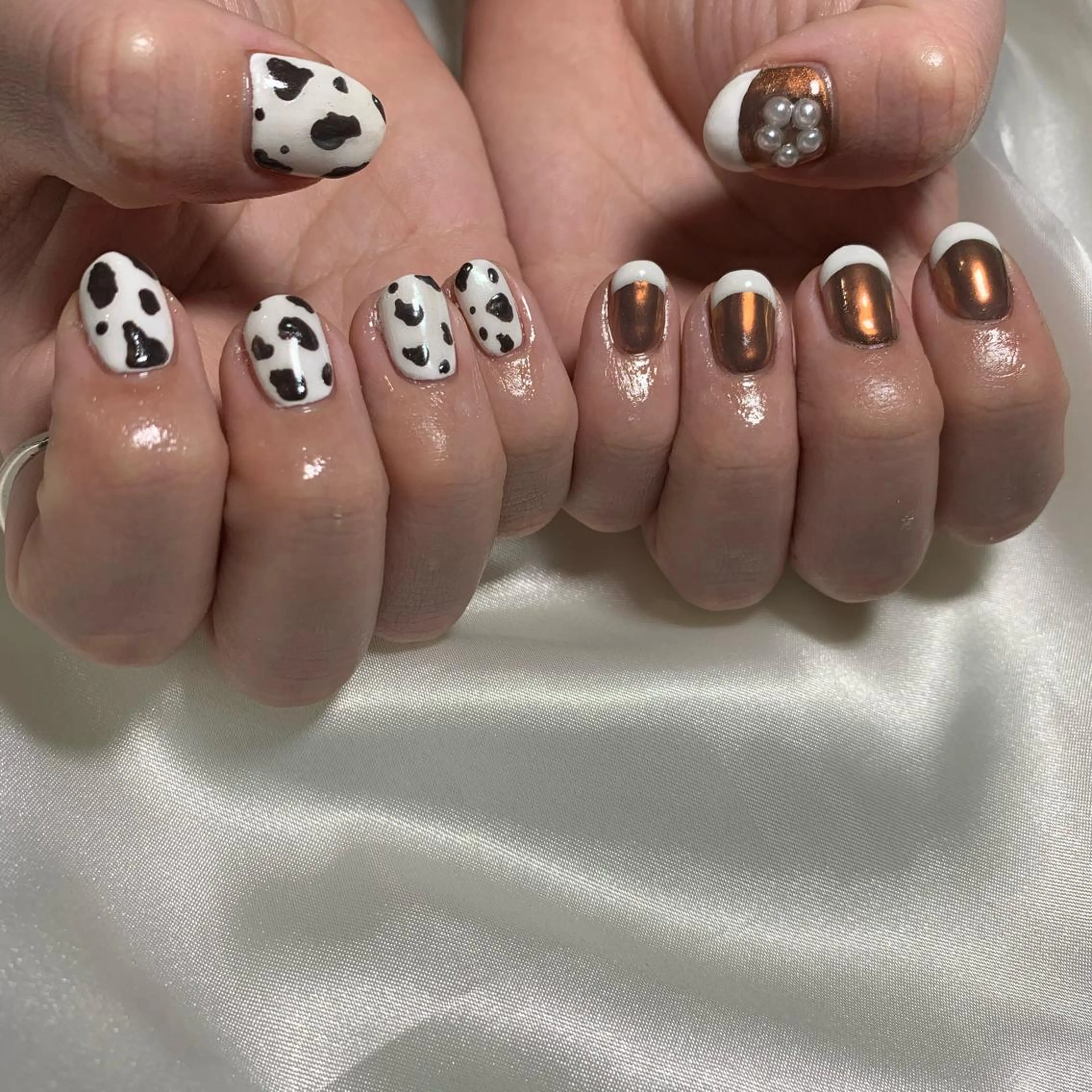 ネイル nailist akariのネイルデザイン