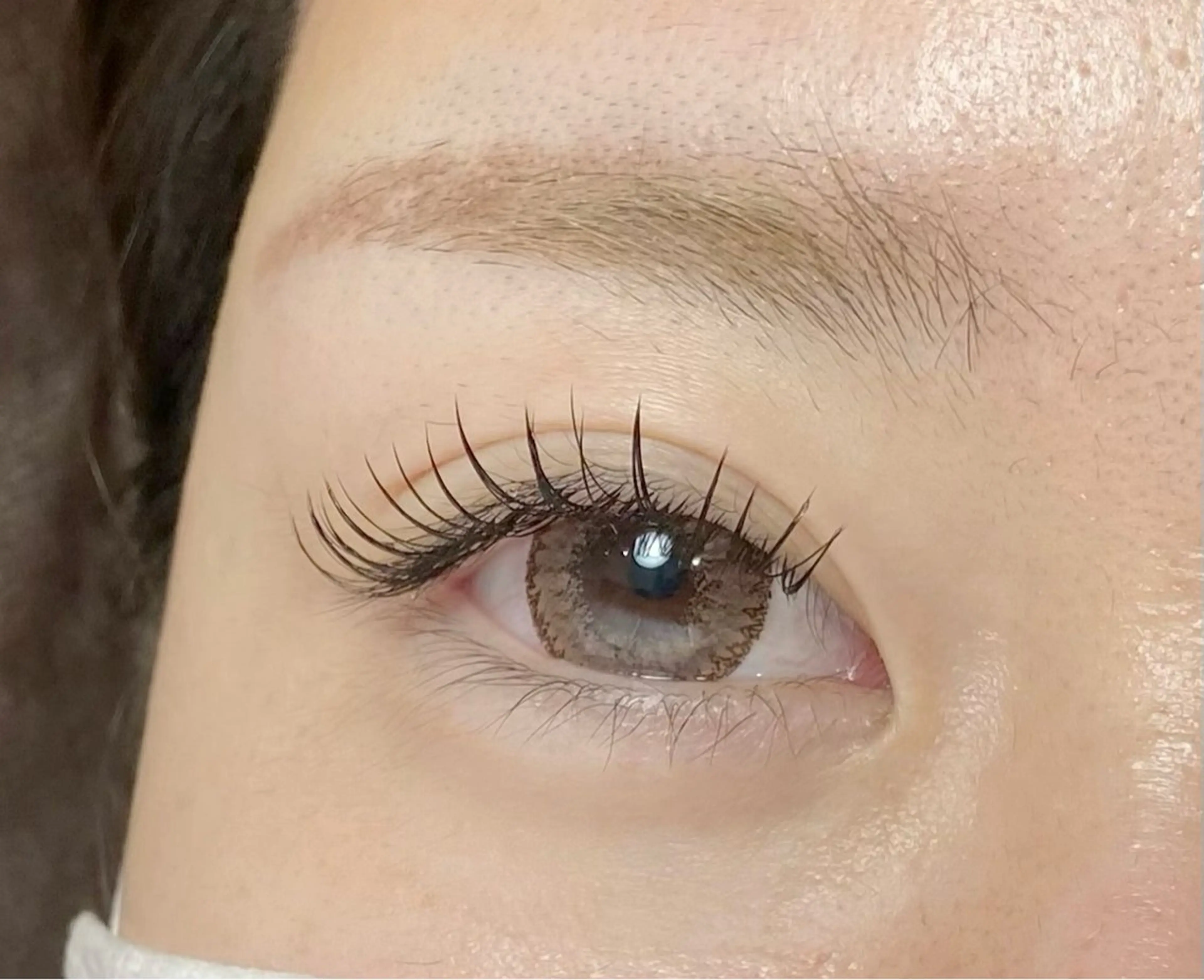 マツエク・マツパ フラットラッシュ Vilia eyelashのマツエク・マツパデザイン