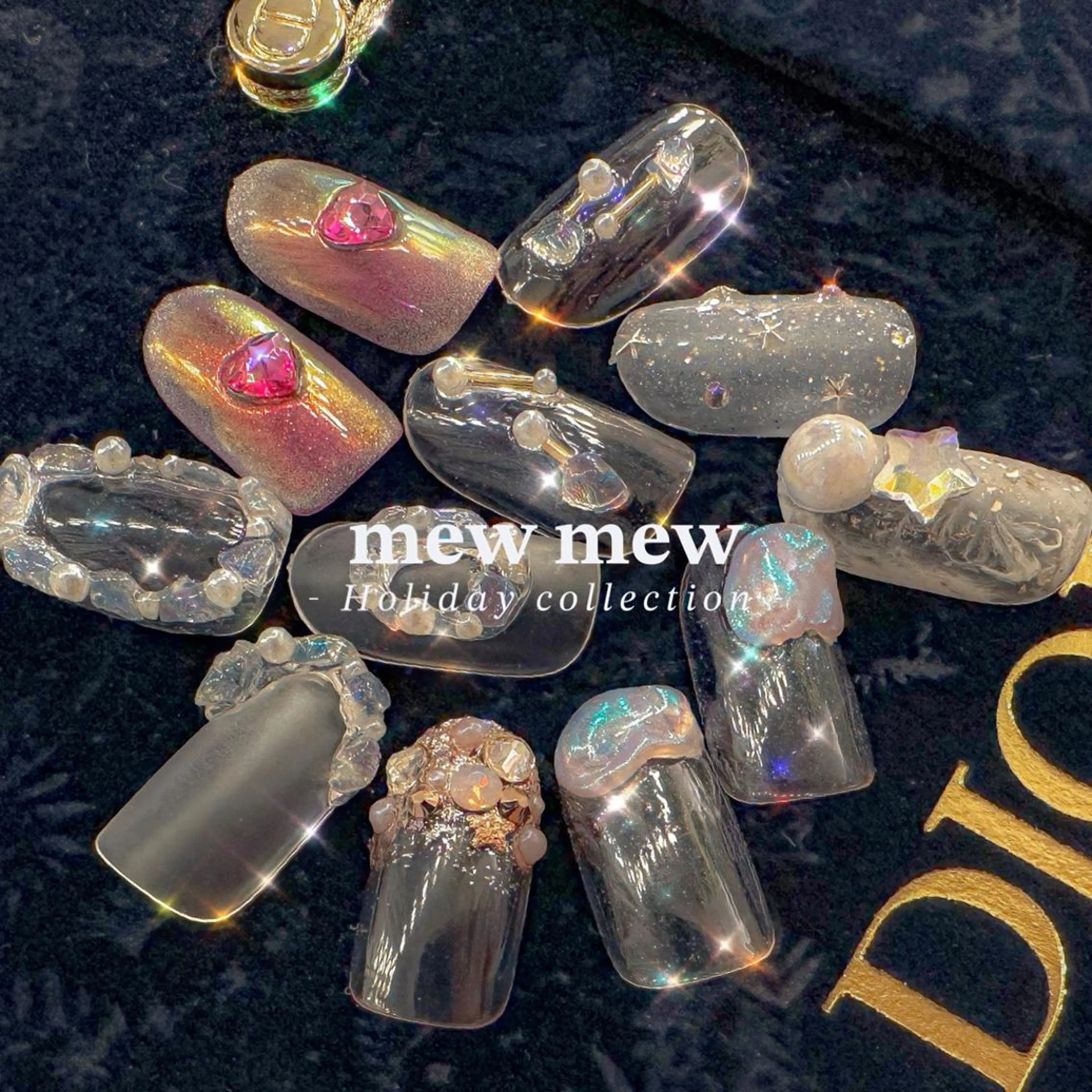 ネイル mew mew NAIL & EYEのマツエク・マツパデザイン