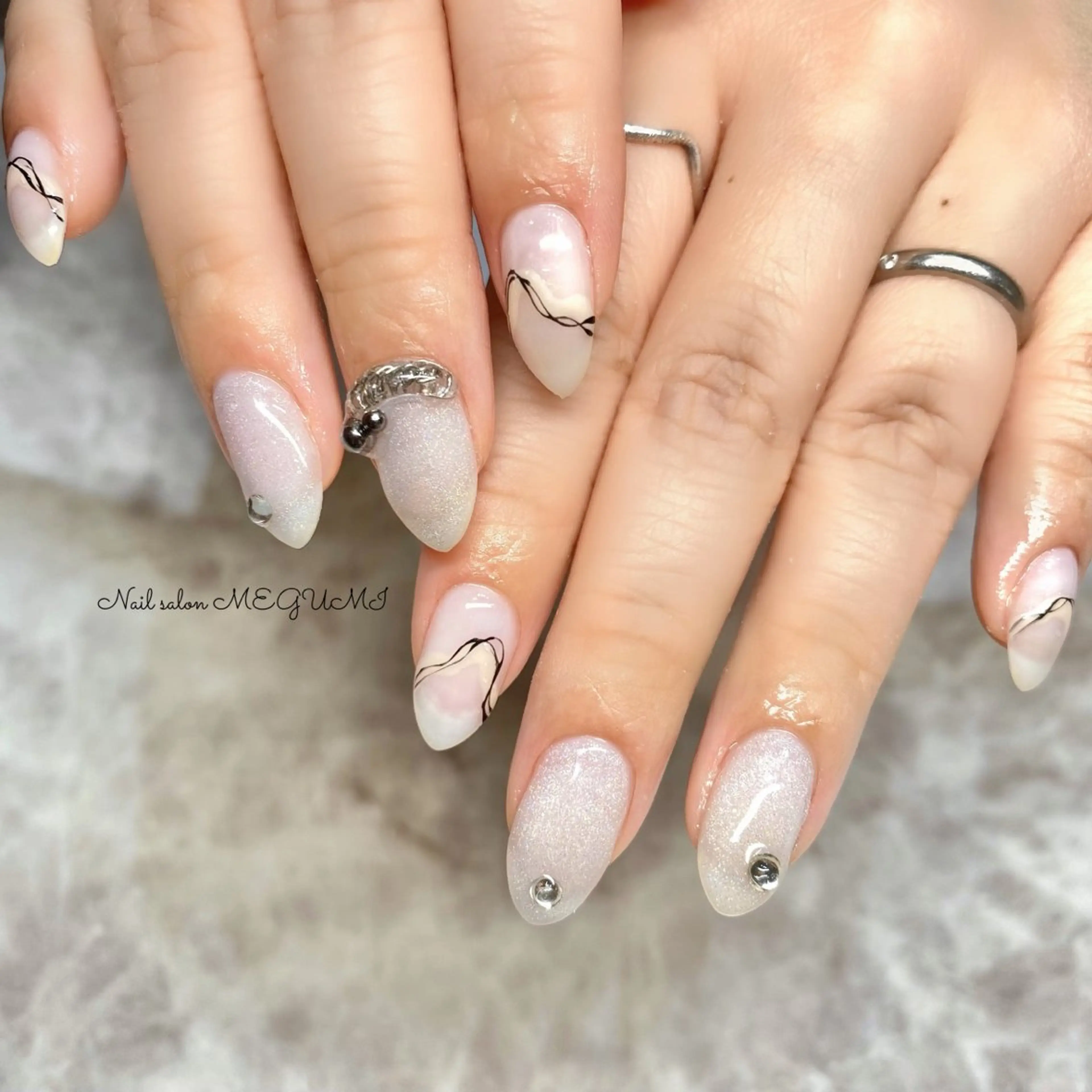 ネイル Nail salon MEGUMIのネイルデザイン