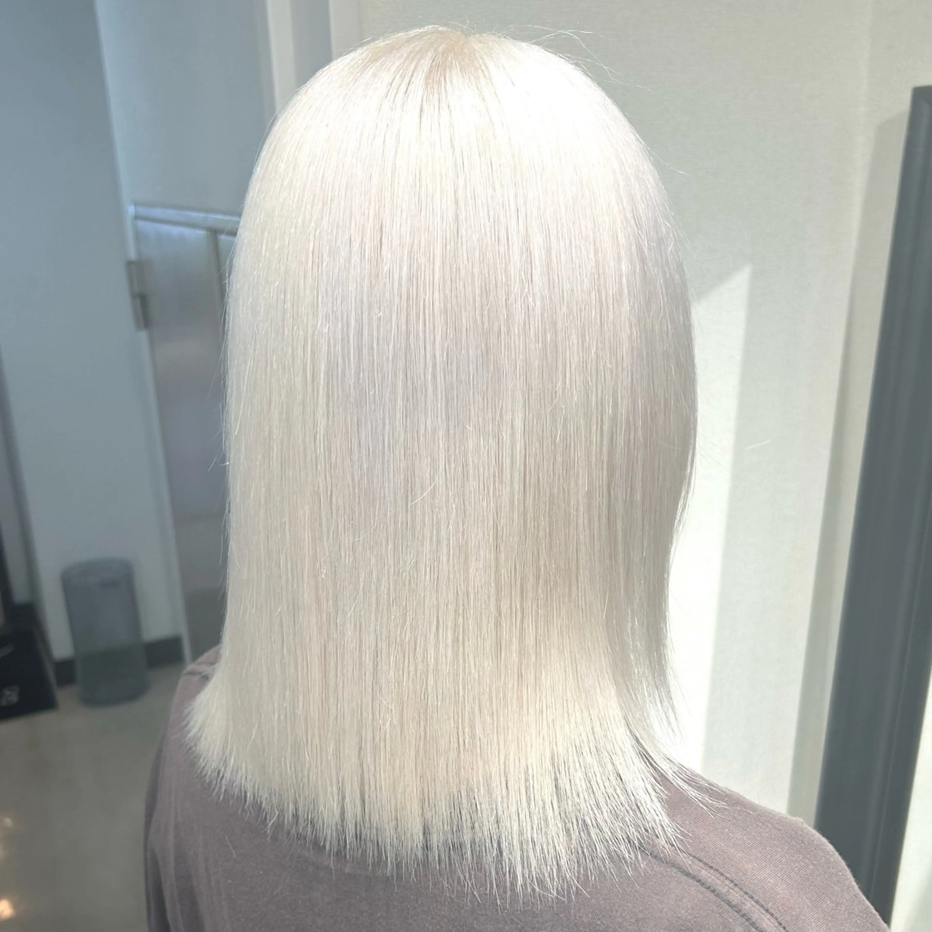 ミディアム カラー カット ヘアカラー エクステ×ハイトーン 🌈KEISUKEのヘアスタイル