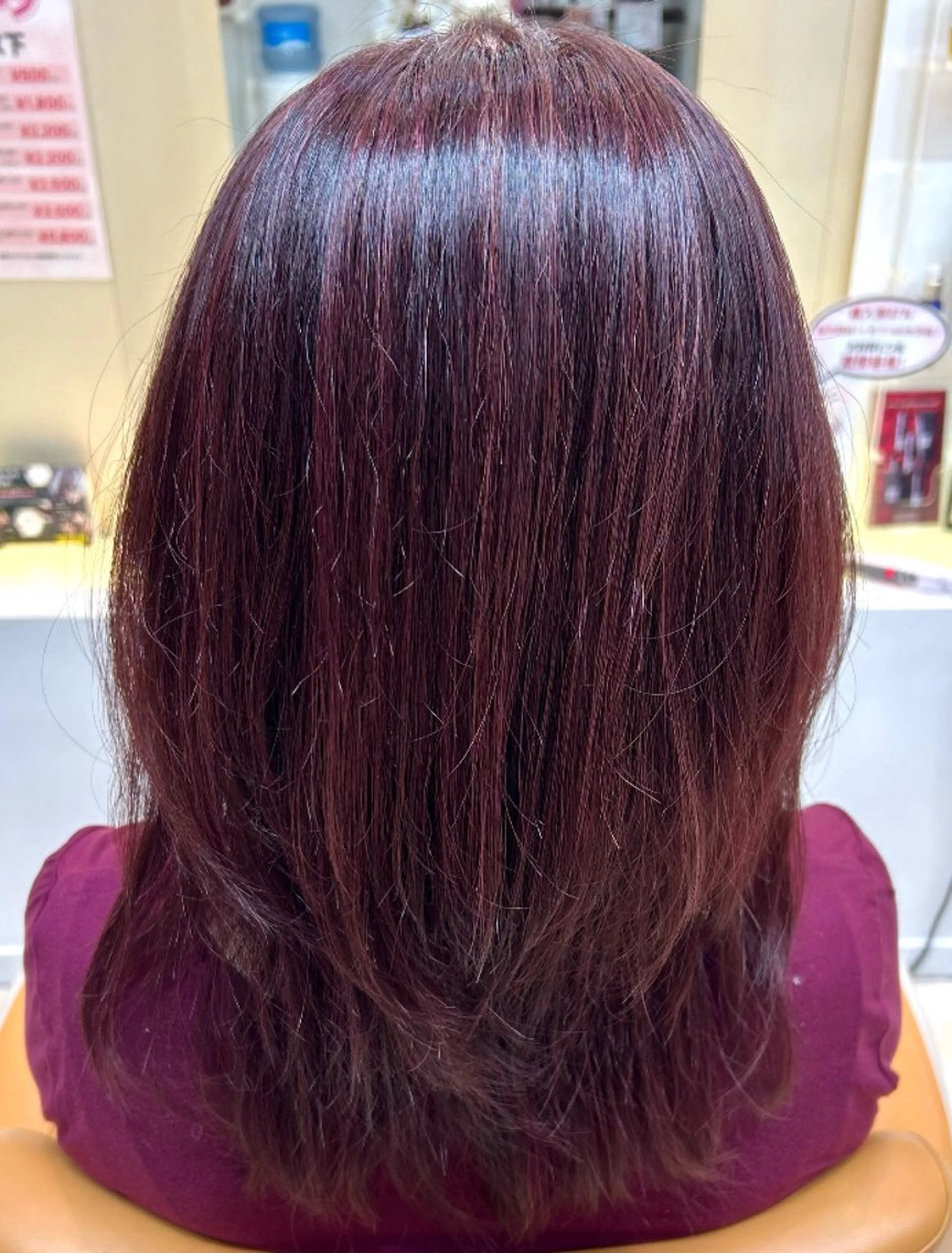 セミロング カラー 髙橋 楓華のマツエク・マツパデザイン