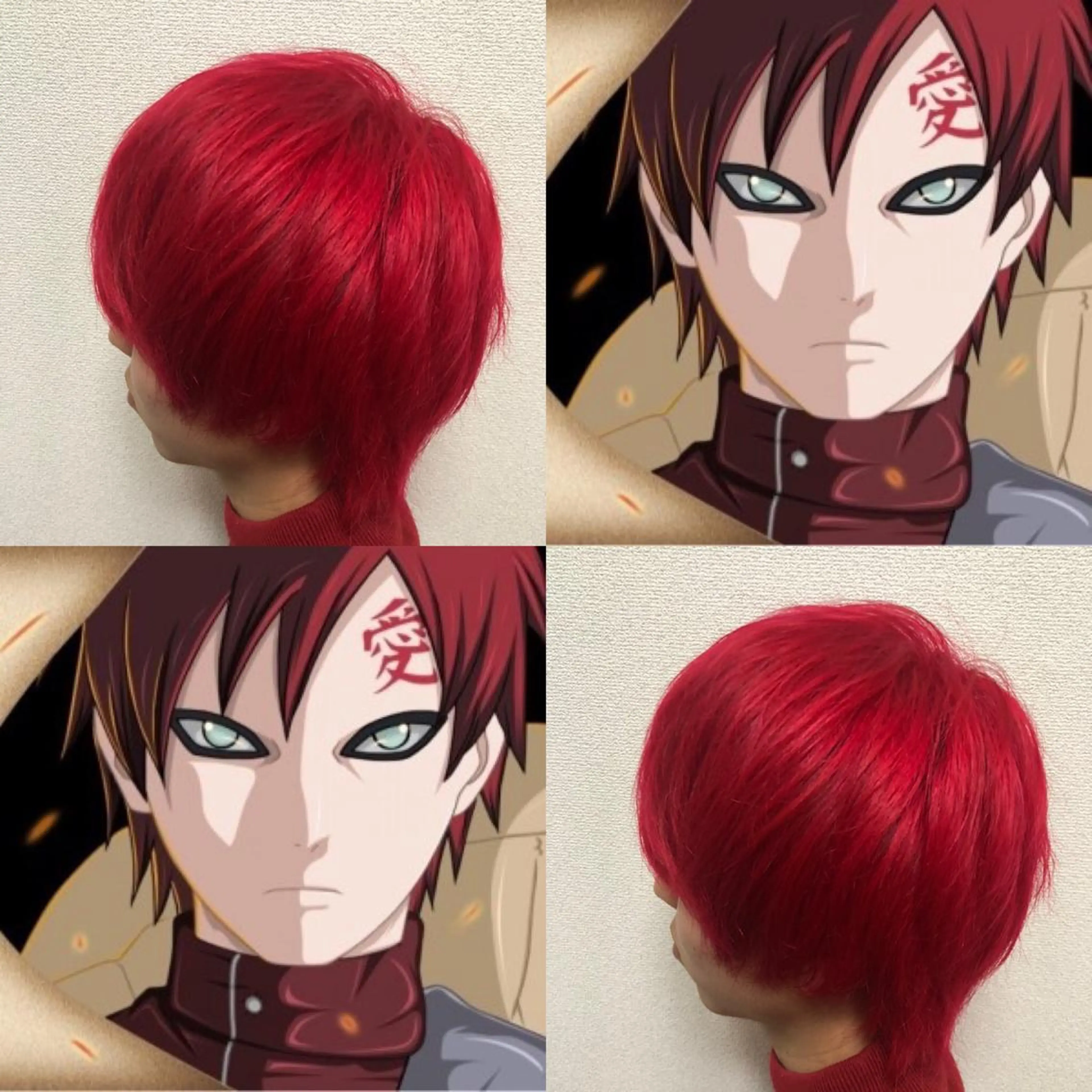 ショート ヘアカラー トリートメント ブリーチなしダブル カラー縮毛矯正　下野のヘアスタイル