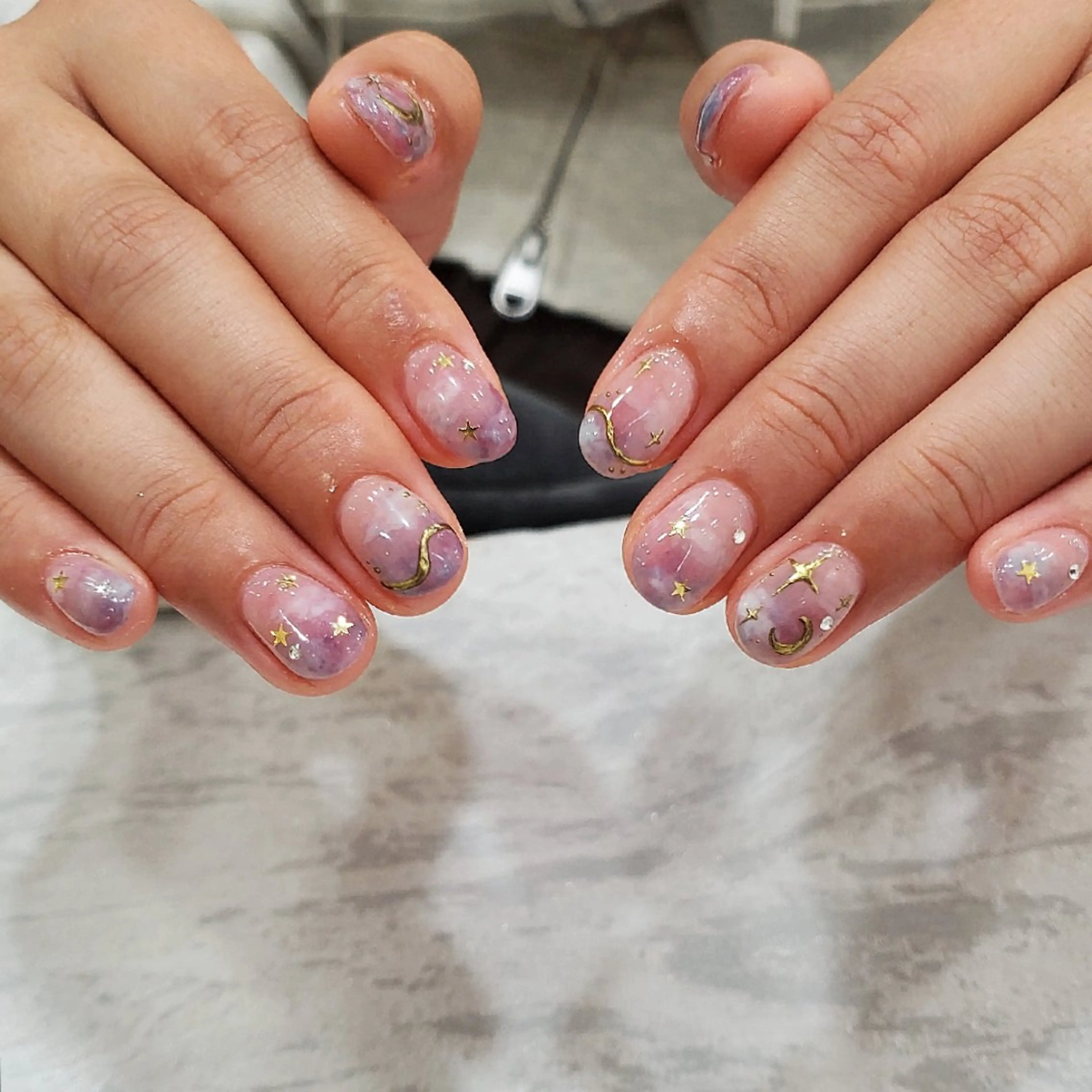 ネイル 持ち込み ハンドネイル grancieux tomoka/青葉台のネイルデザイン