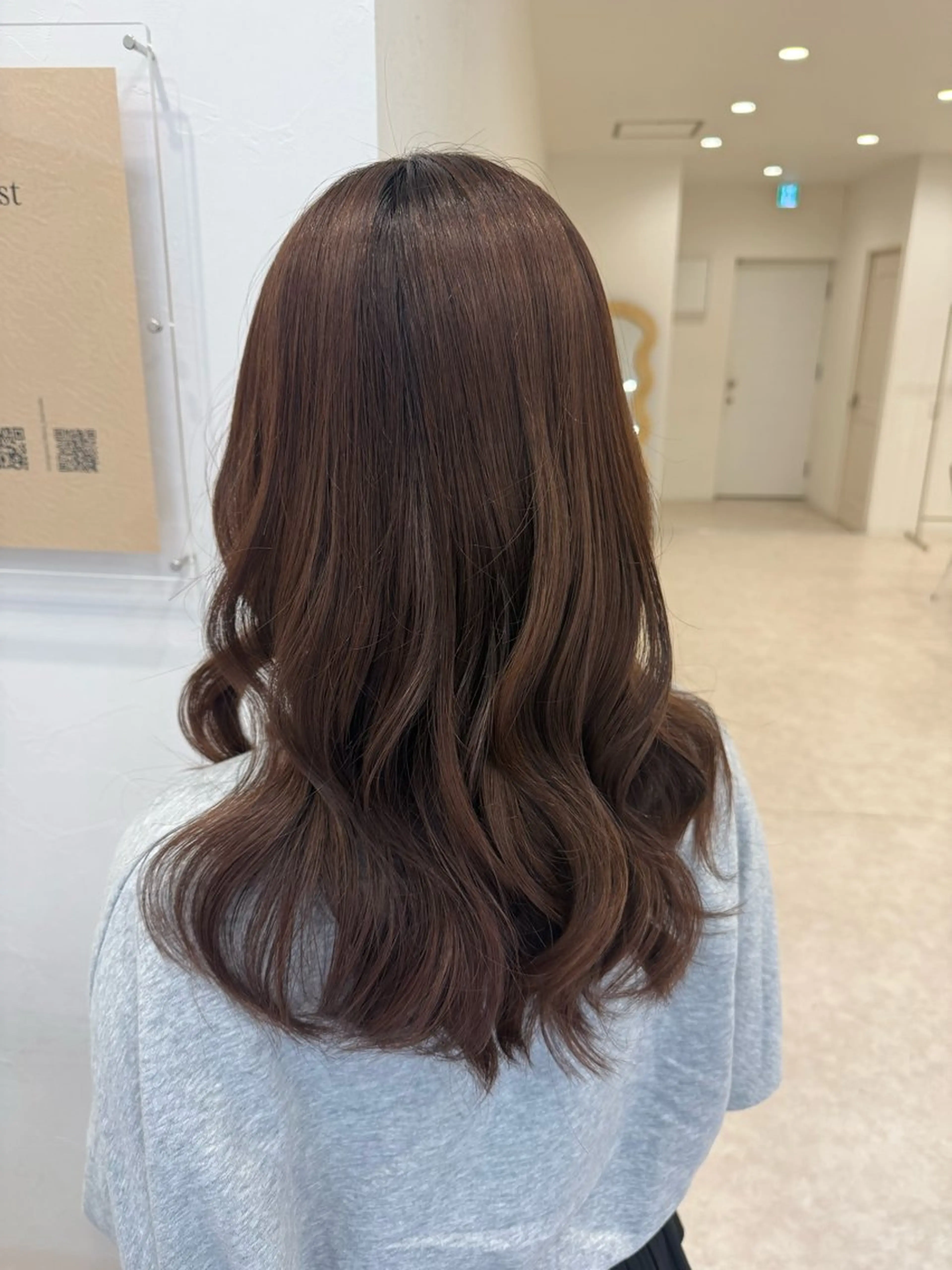 ロング ヘアアレンジ ヘアセット 谷田 心玲のヘアスタイル