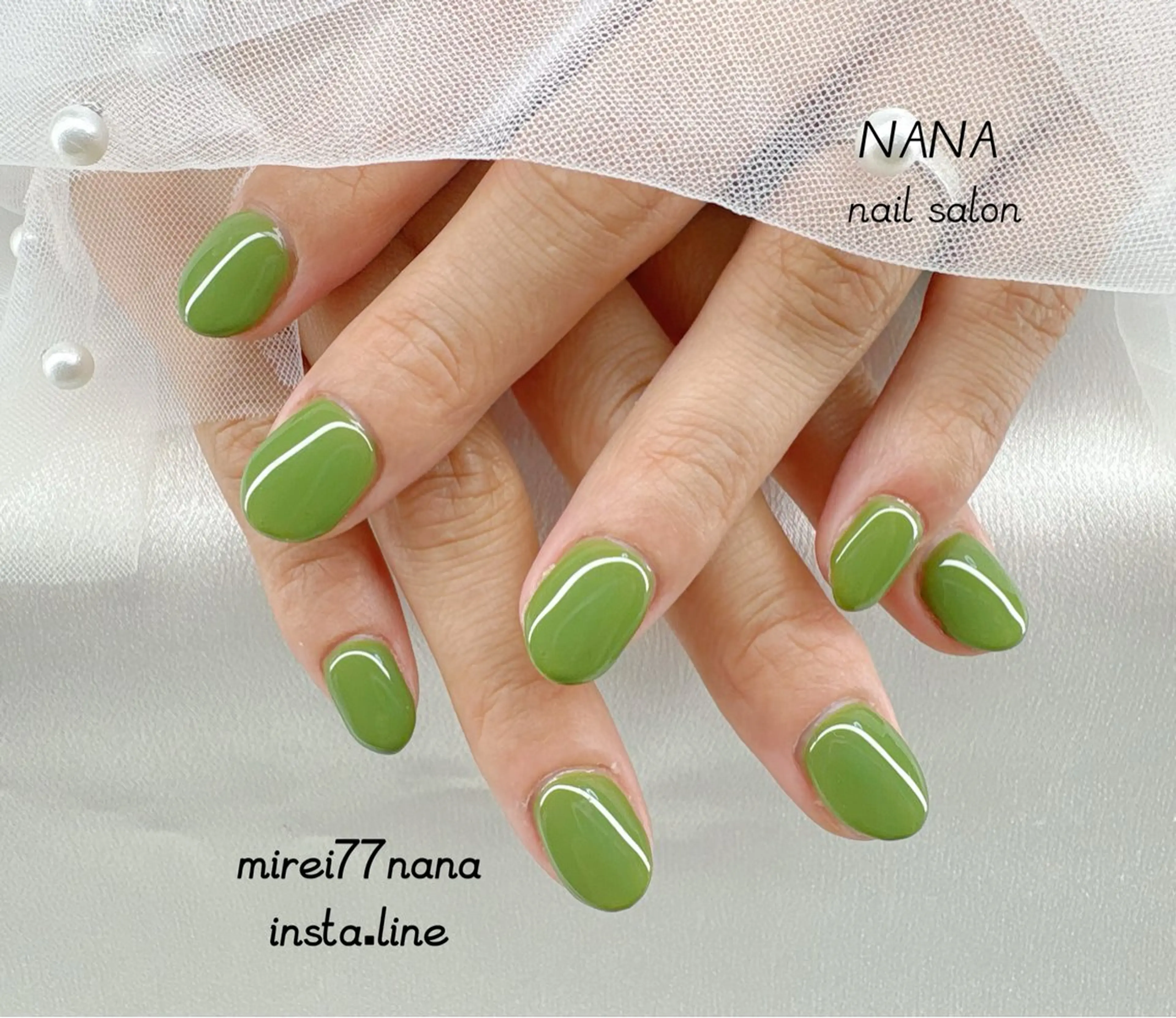 ネイル ハンドネイル NANA nail salonのネイルデザイン