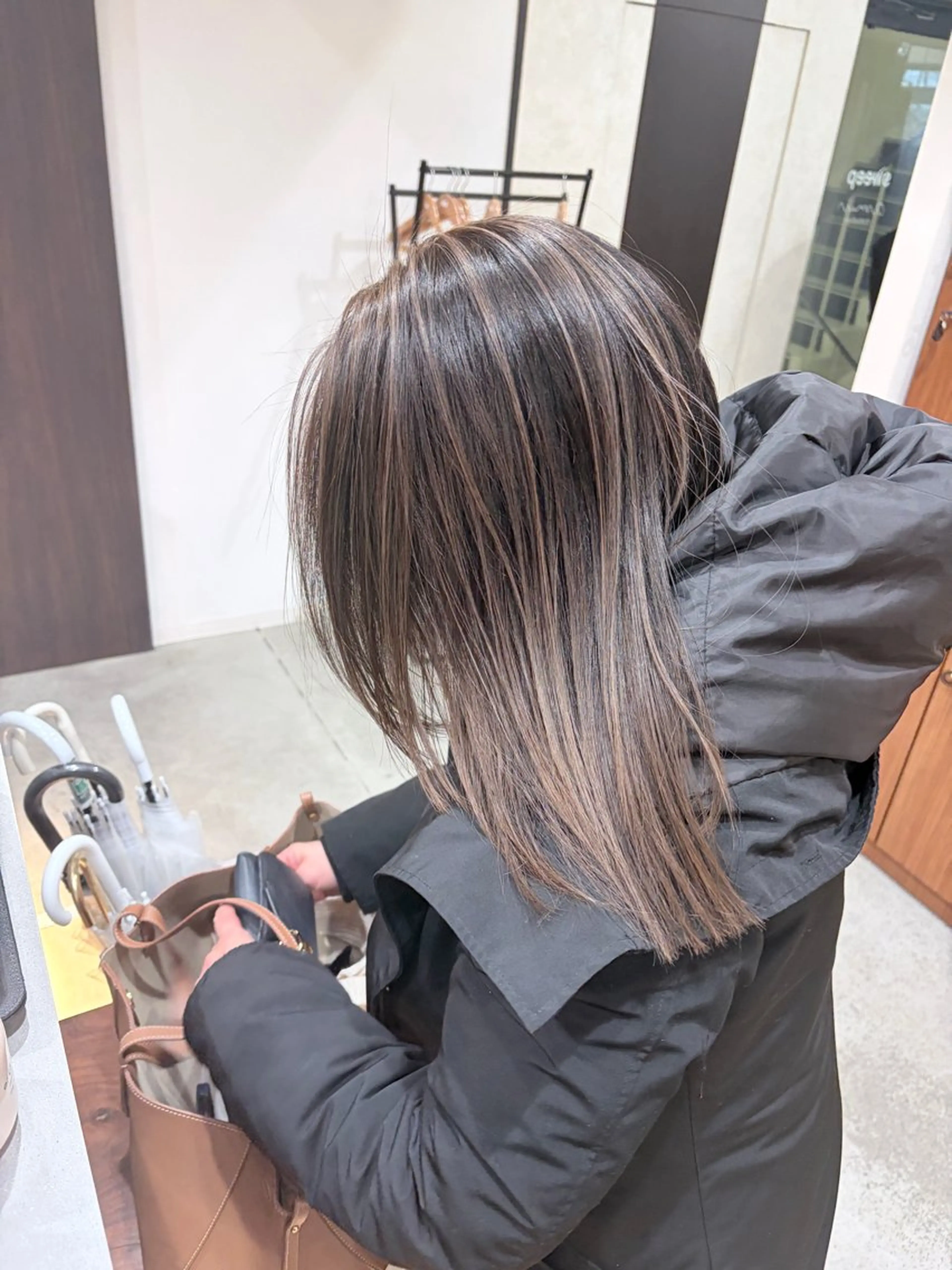 ロング カラー ヘアカラー お悩み改善 美容師✂鷲田竜也のヘアスタイル