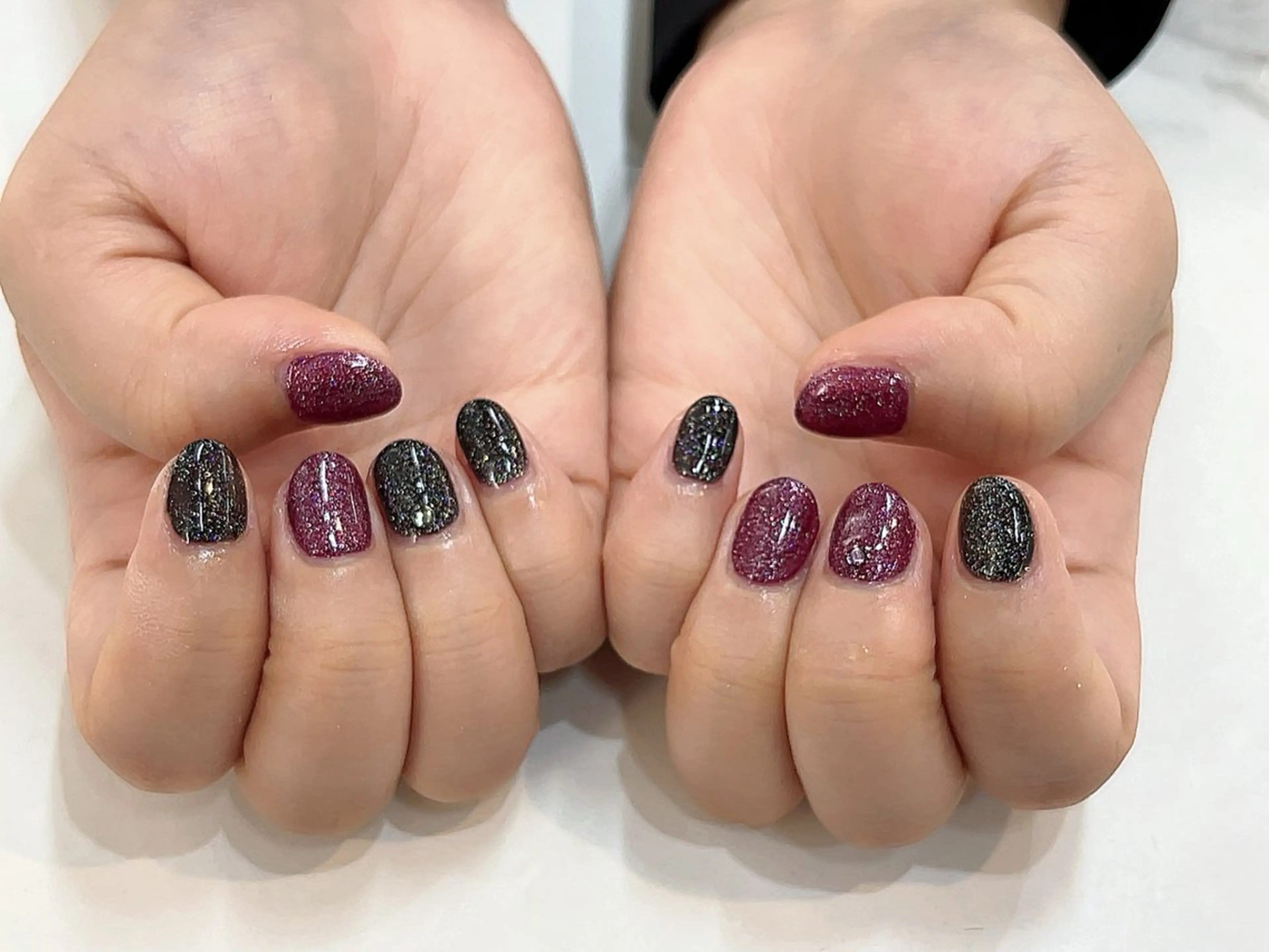 ネイル ハンドネイル ハンドケア あおやぎ ゆきこのネイルデザイン