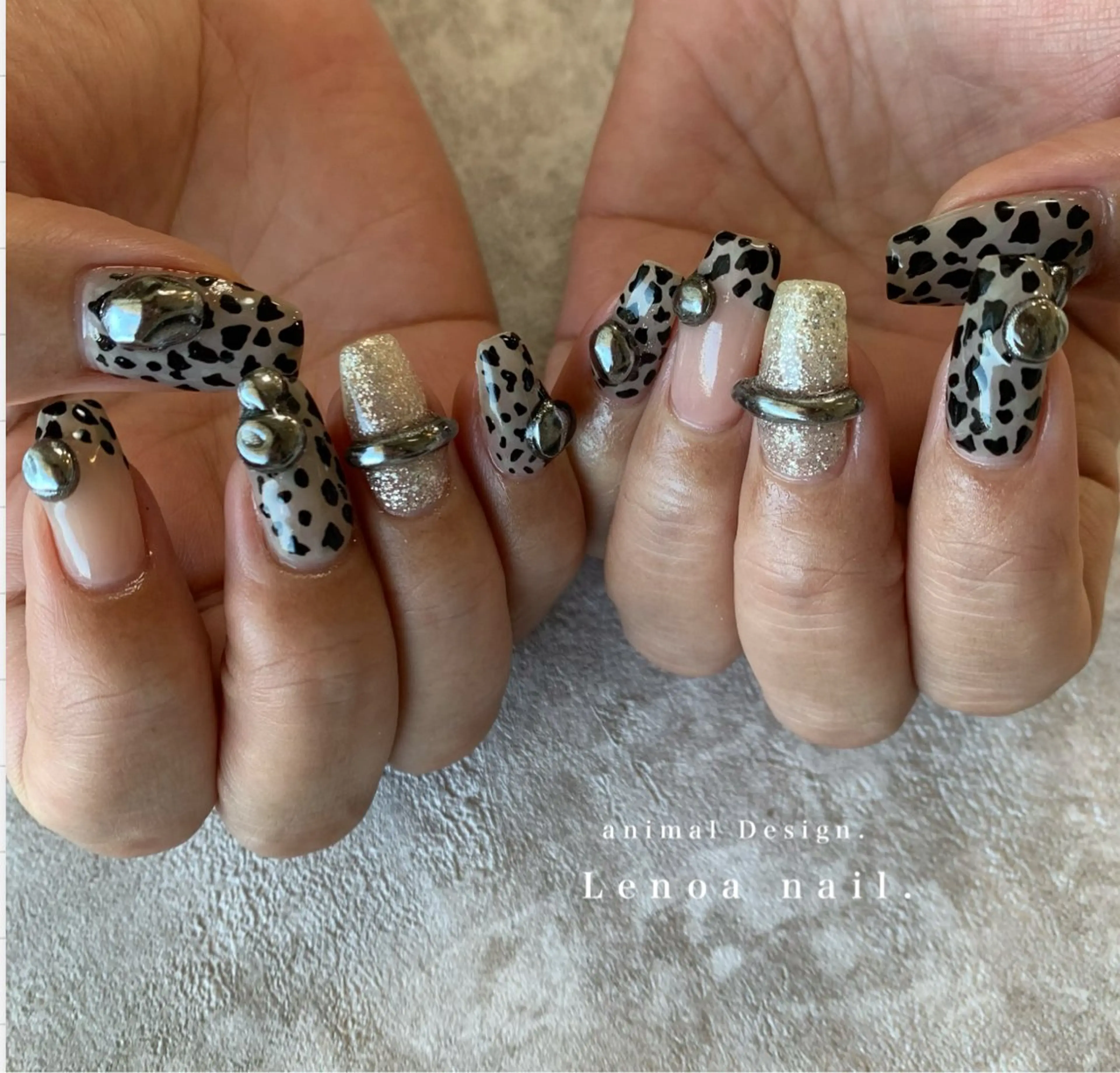 ネイル nailsalon Lenoaのネイルデザイン