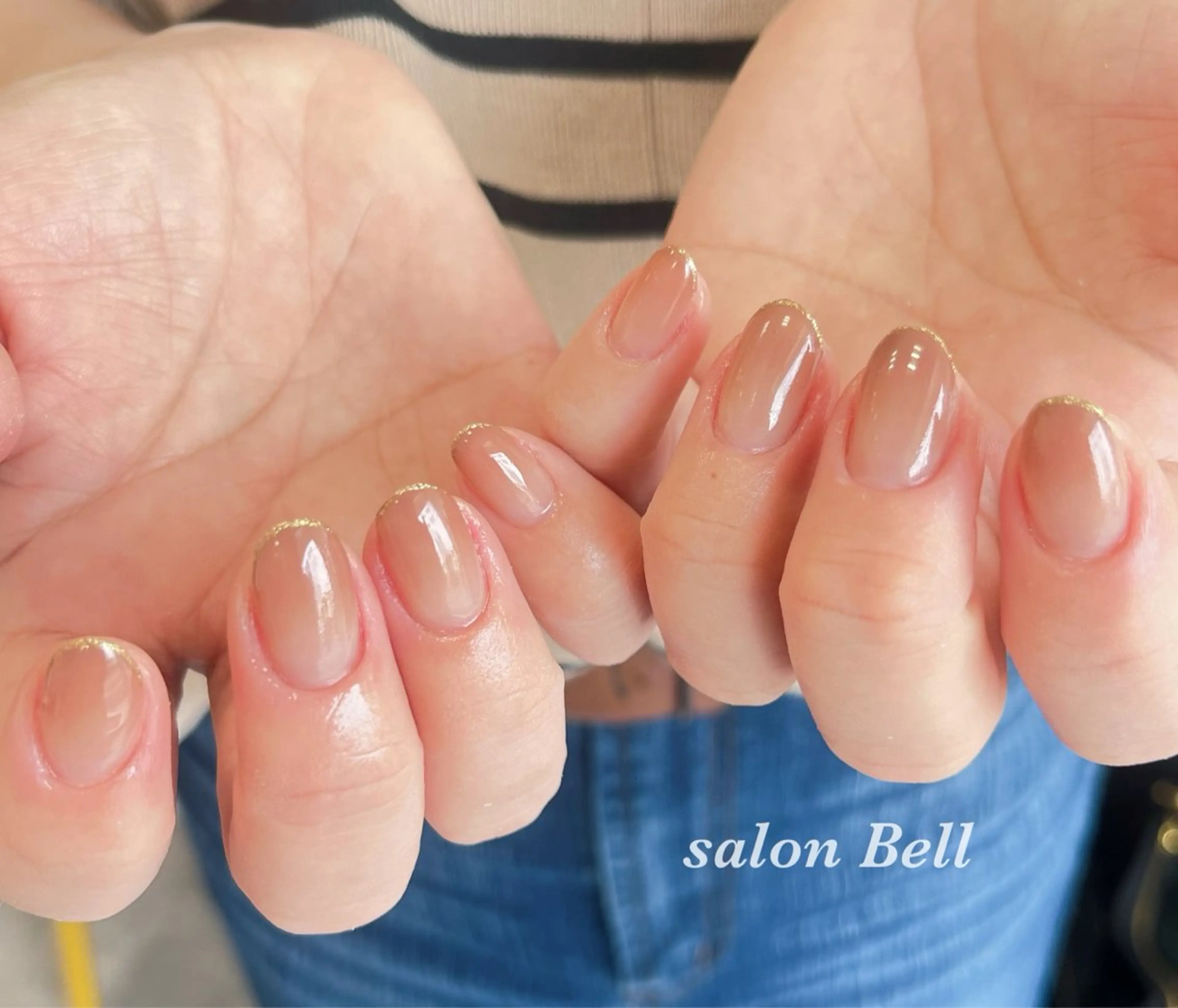 ワンカラーorカラグラorラメグラ(オフなし)の写真