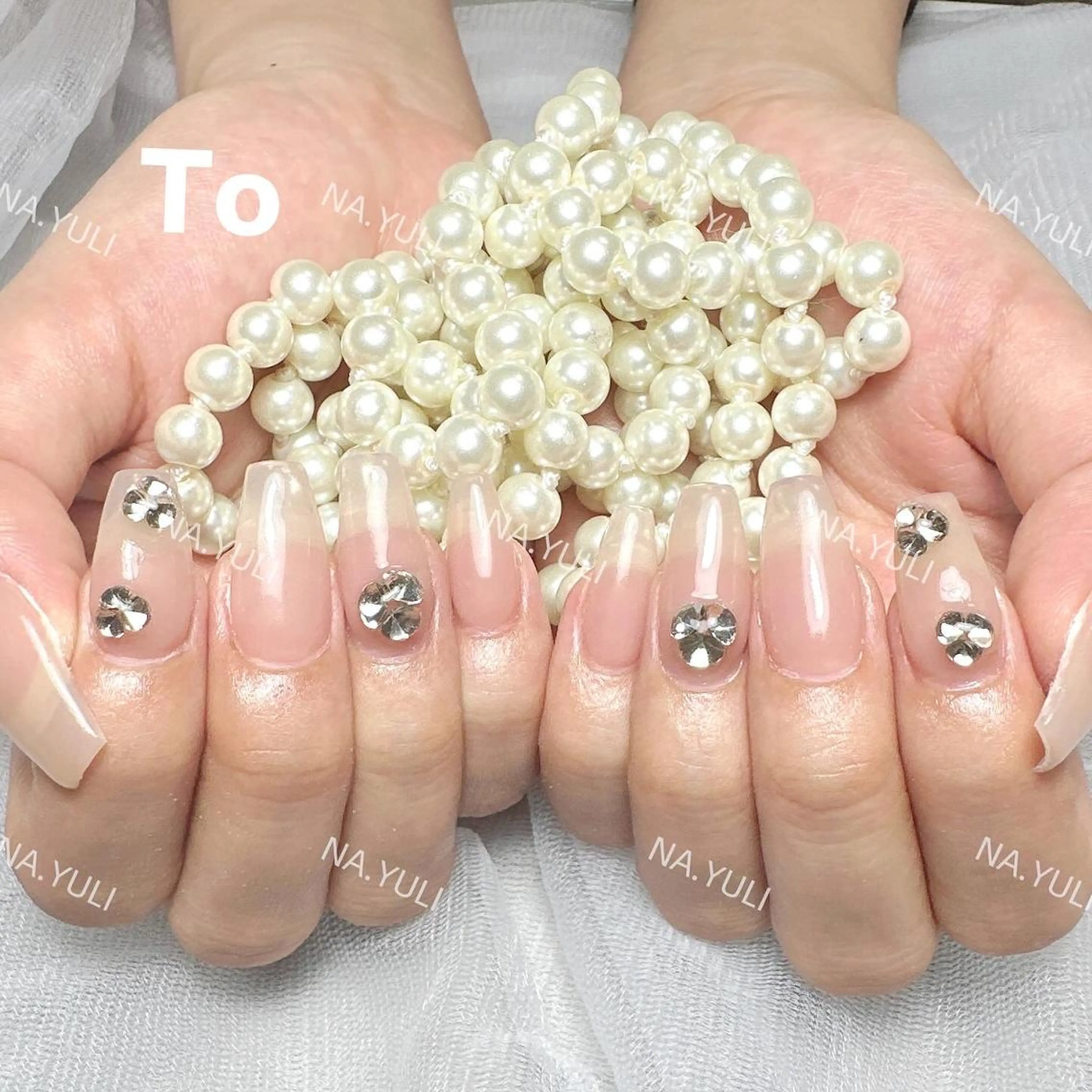 ネイル ハンドネイル ハンドケア YUKI 💗 渋谷店のネイルデザイン