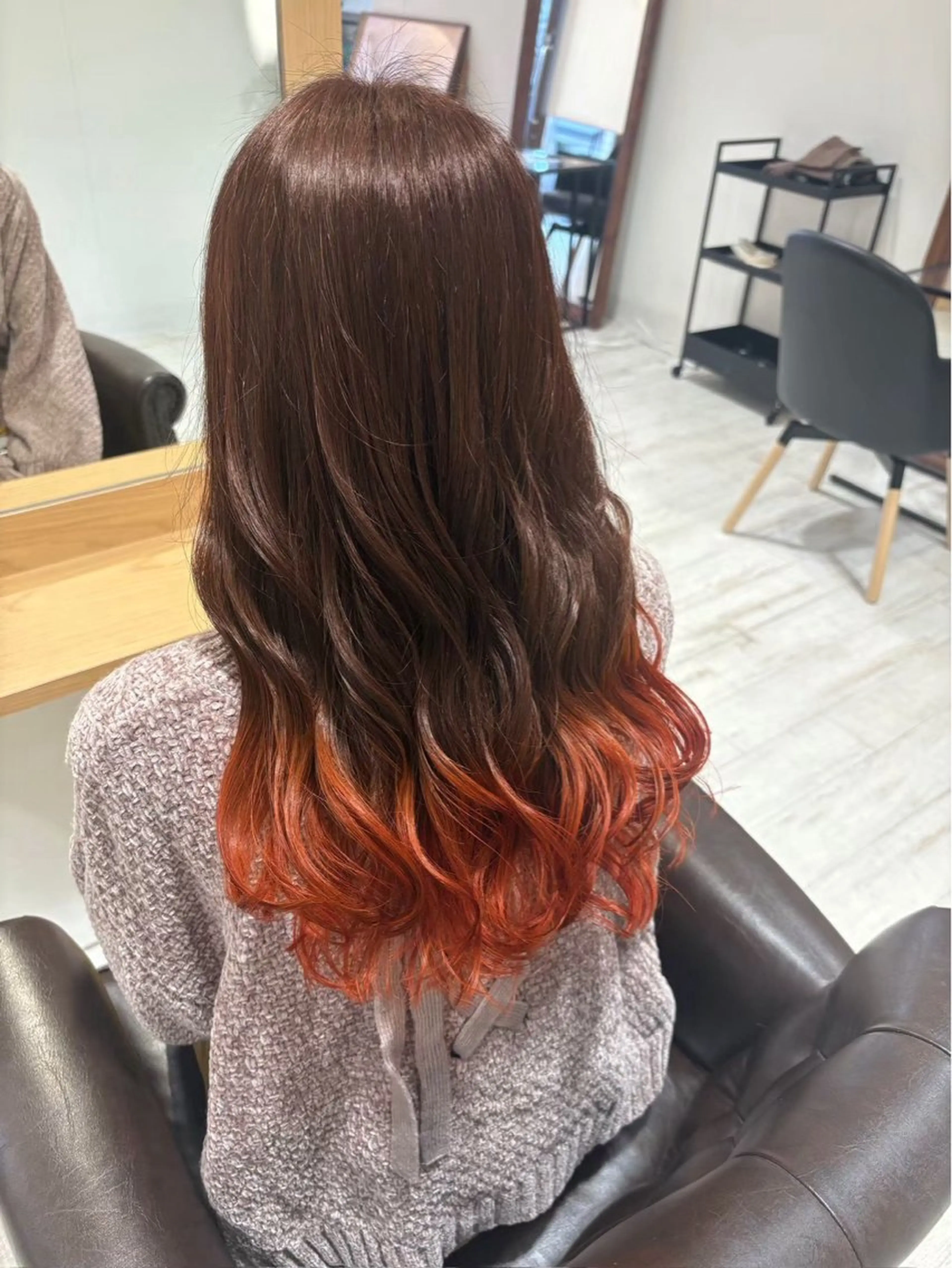 ★新規様5名限定★ロングカット+グラデーションorハイライト+トリートメントの写真