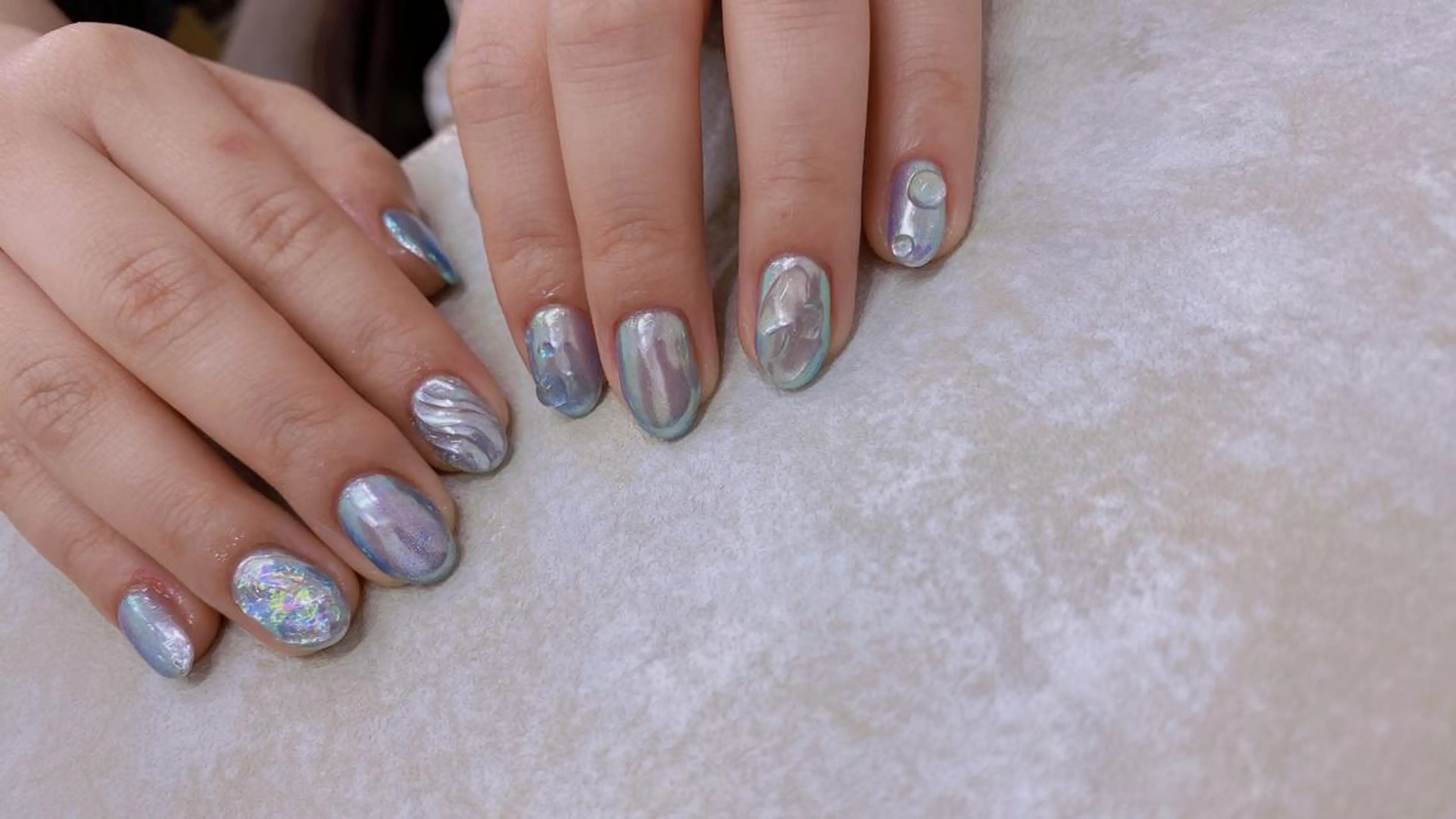 ネイル ハンドネイル nailsalon ∞ ﾐｶﾅﾙ ∞のネイルデザイン