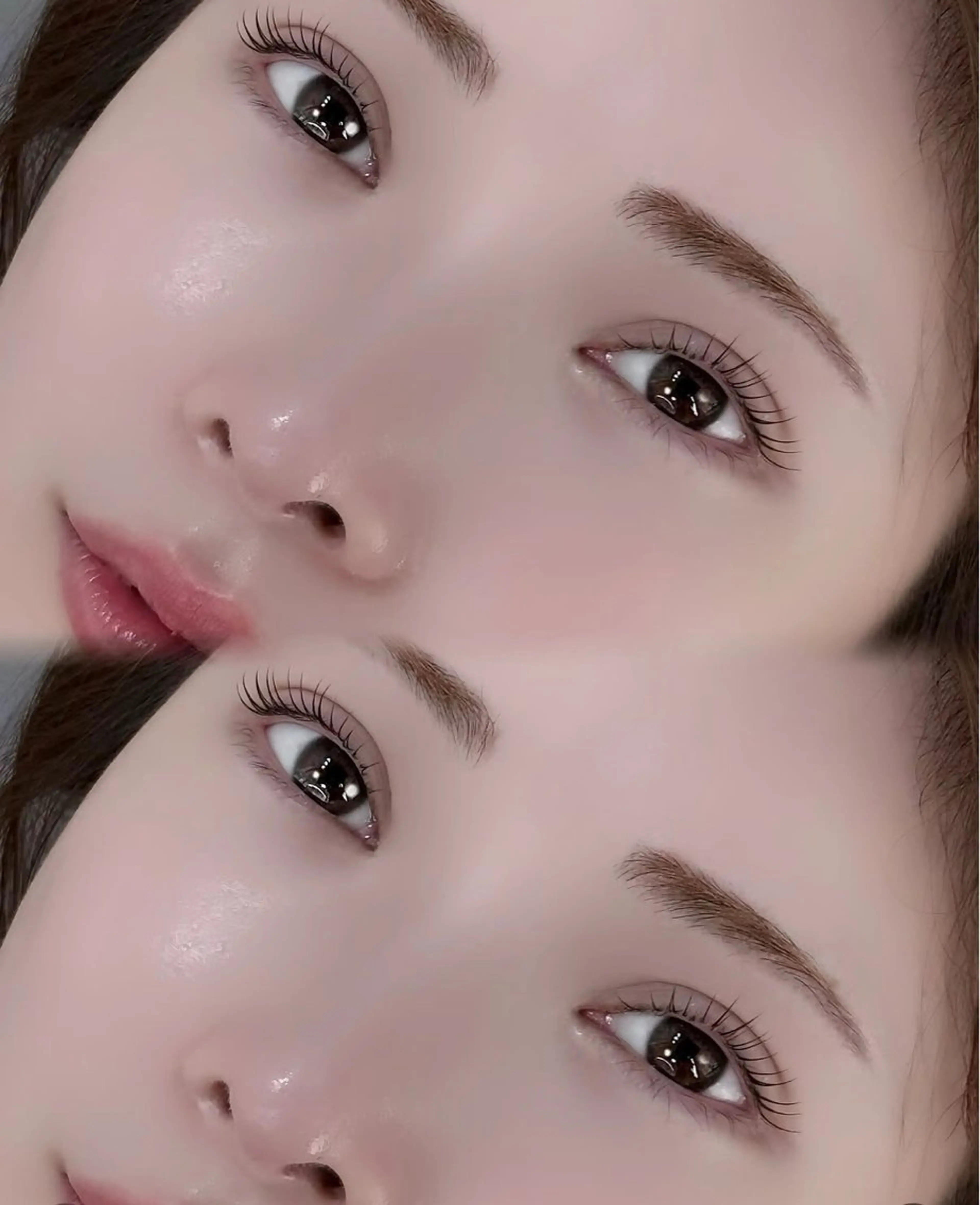 ≡初回U24限定≡まつ毛パーマ+ブラックティントの写真