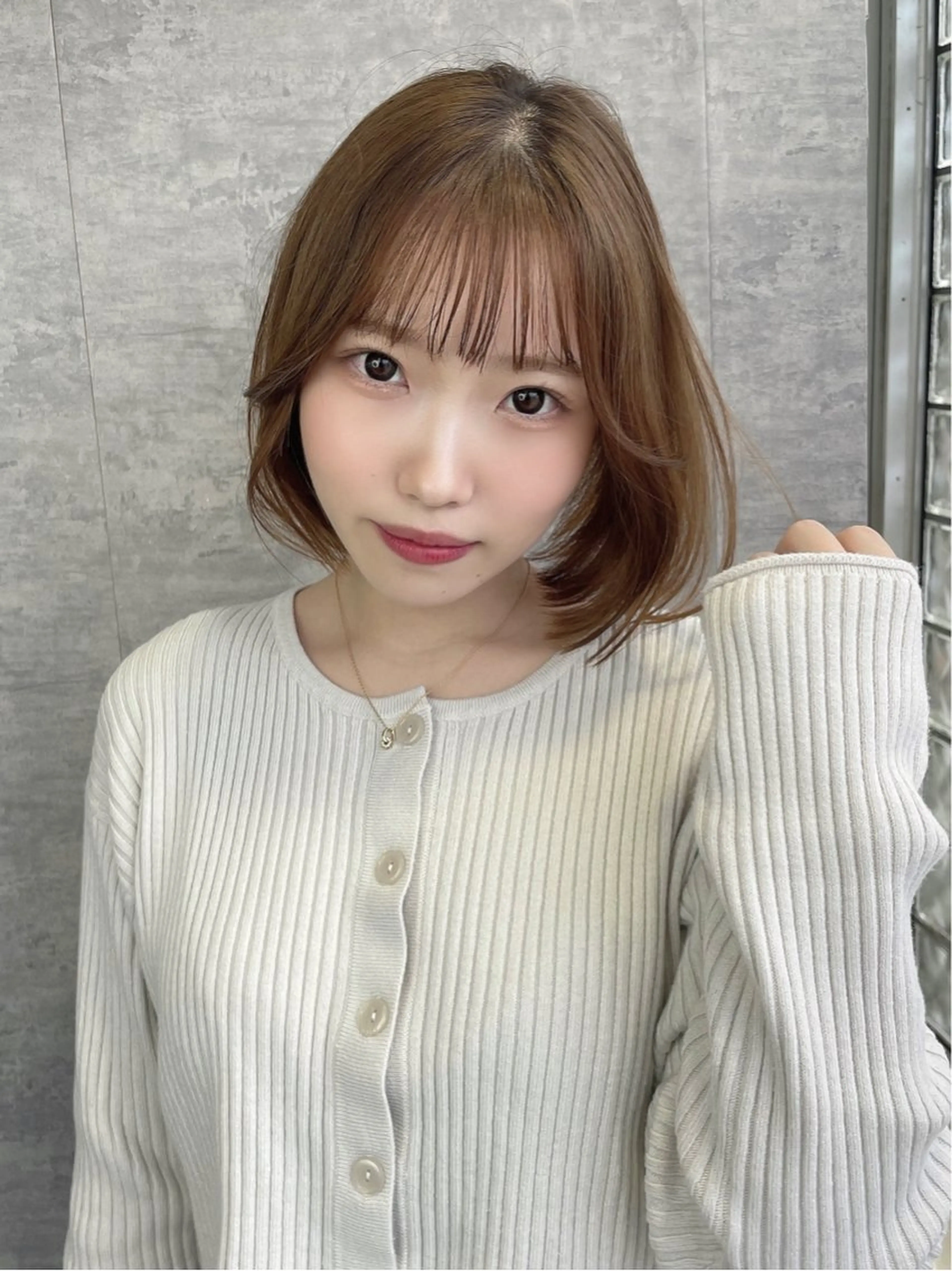 ショート タンバルモリ シースルーバング 塚原 隆志のその他イメージ