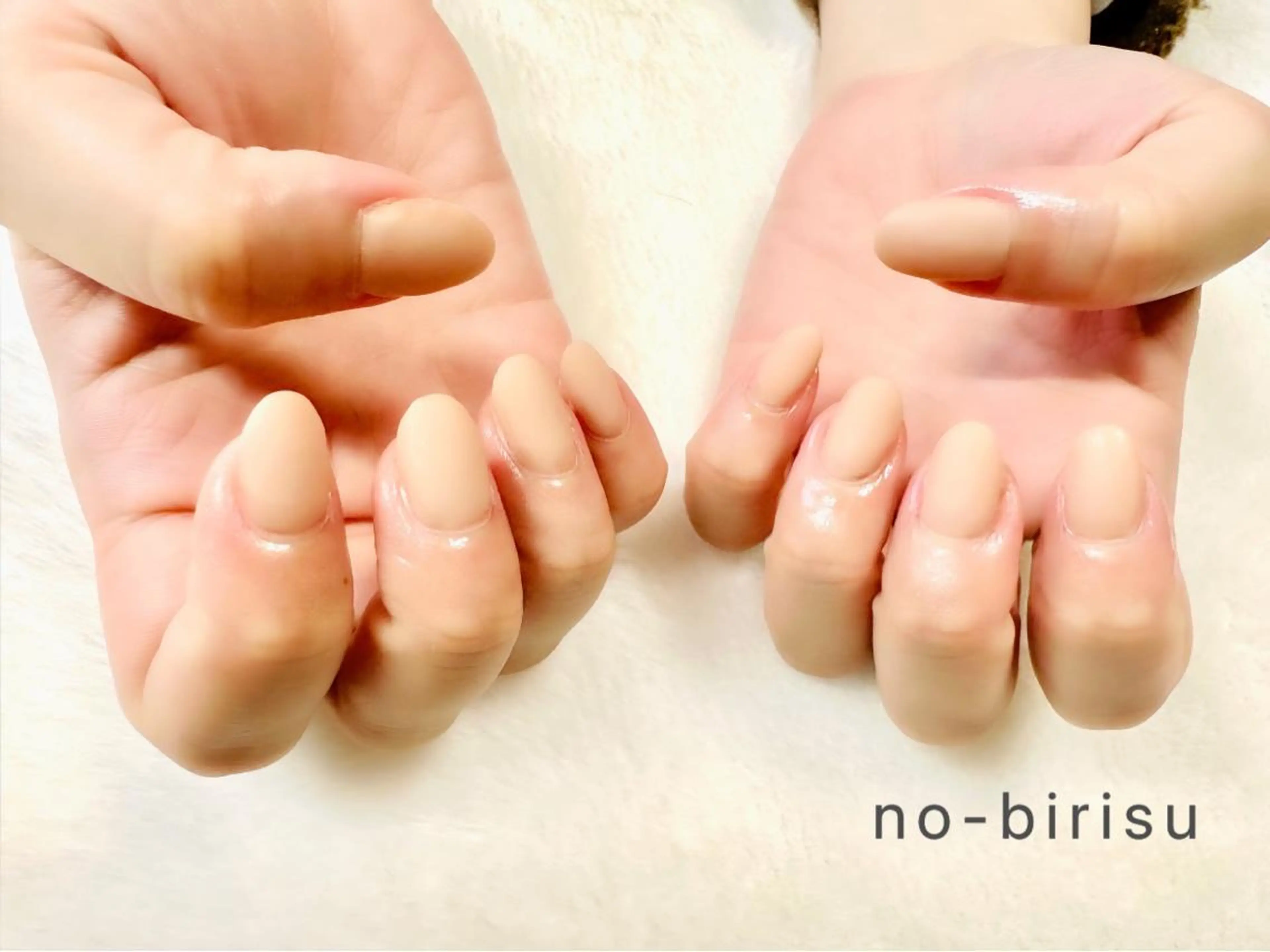 ネイル ハンドネイル no-birisu nailのネイルデザイン
