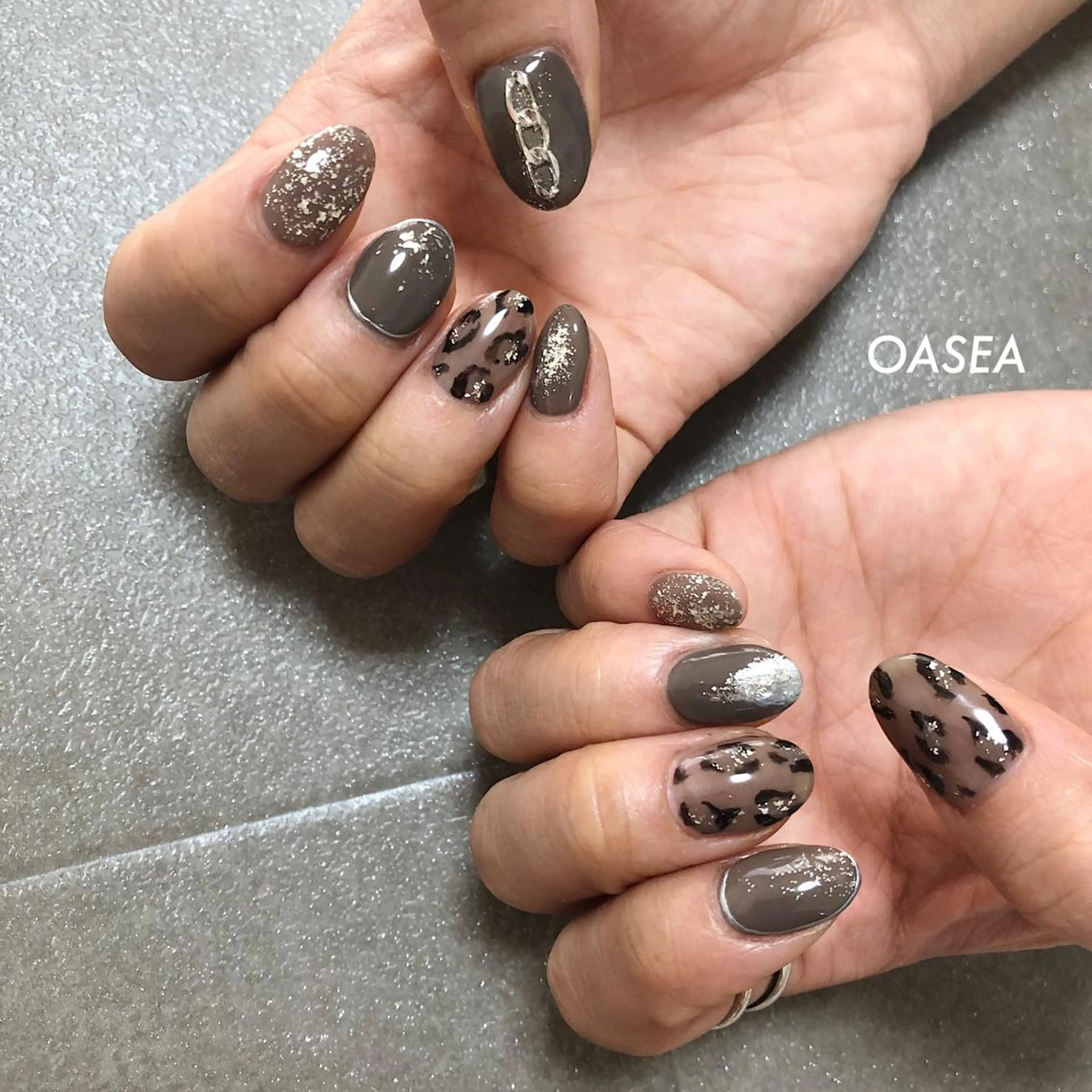 ネイル ハンドネイル 🌞💜 KAORI 🌴のネイルデザイン