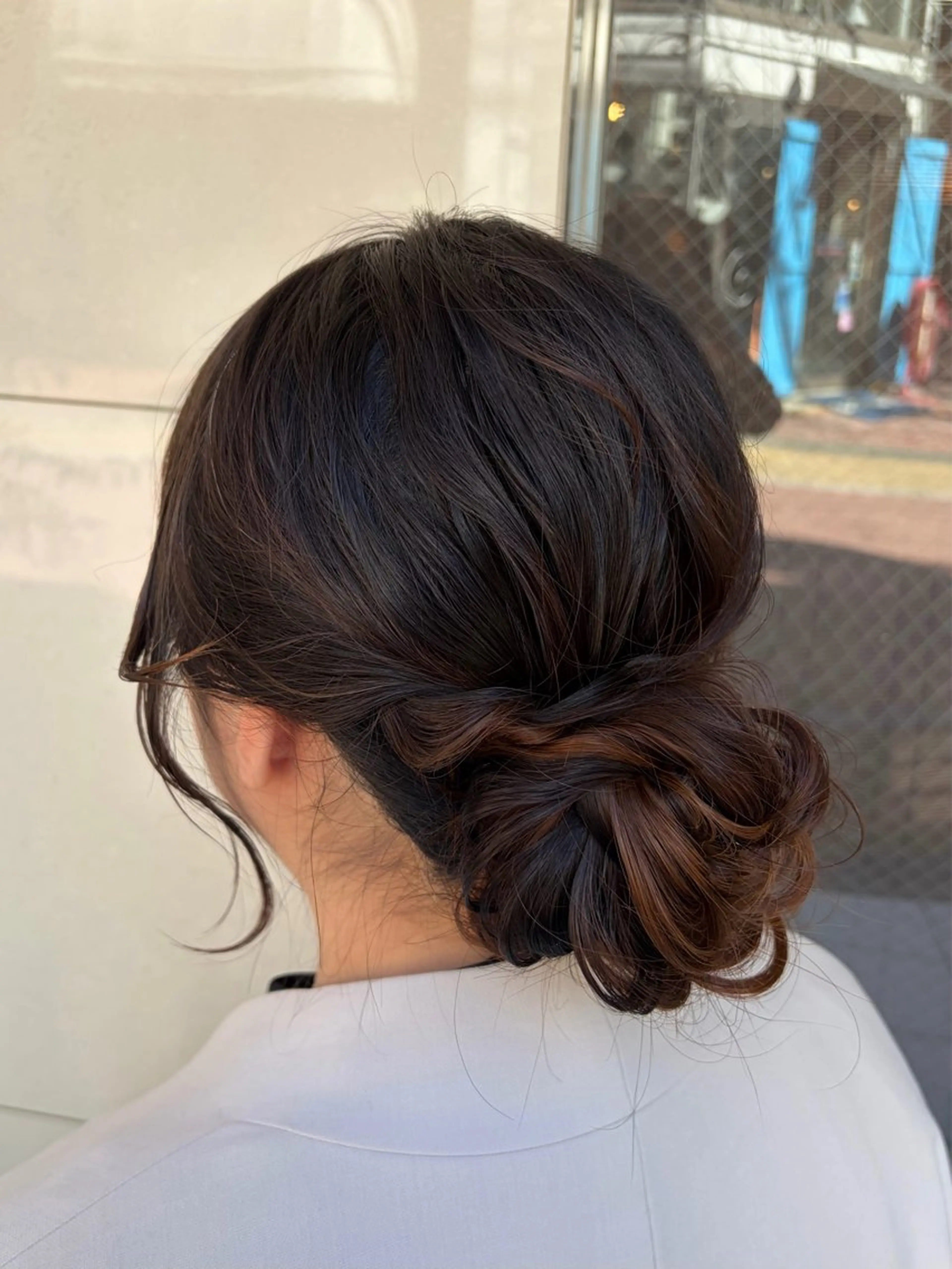 ヘアアレンジ ヘアセット WAWA miu🌷のヘアスタイル