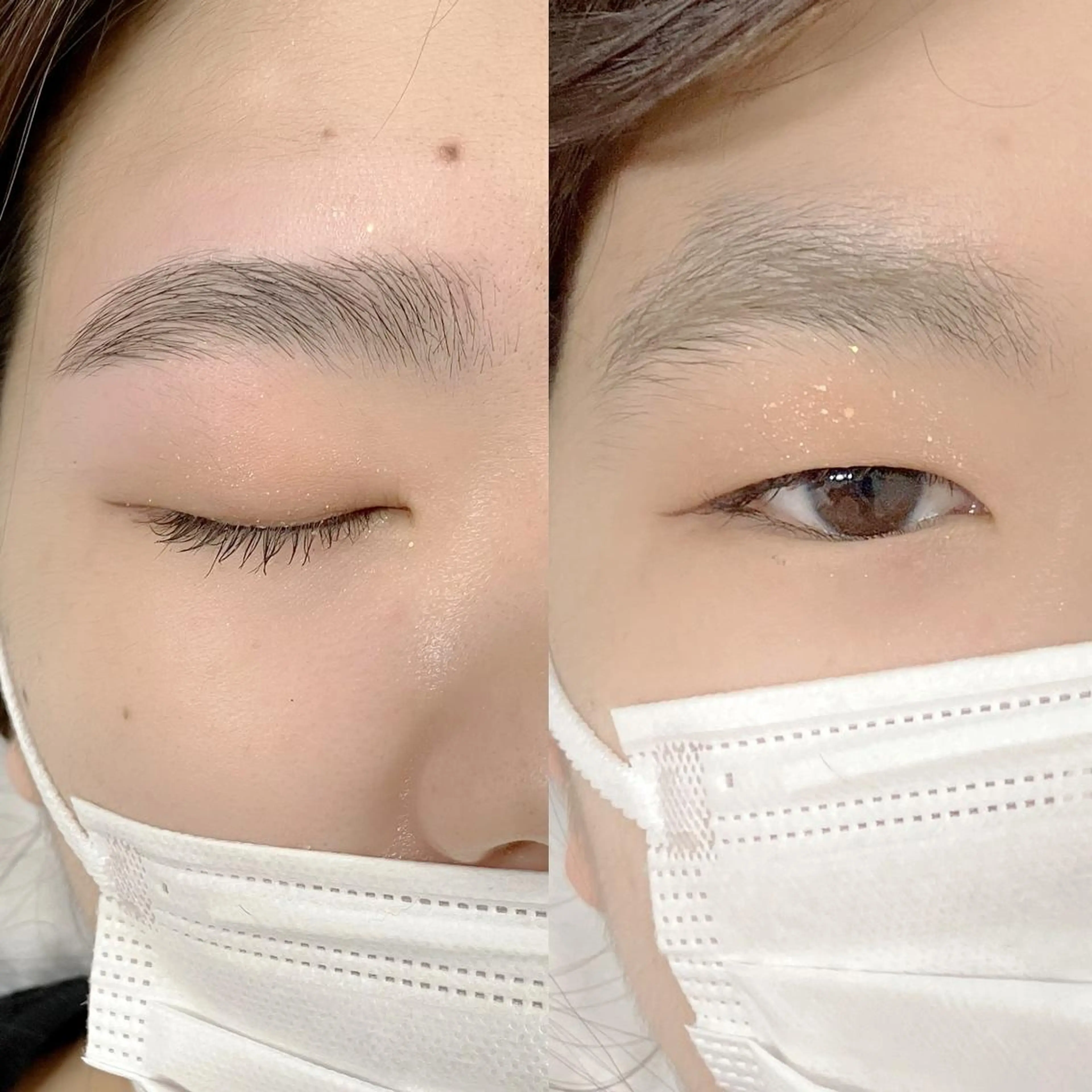 アイブロウ フジ ワラのマツエク・マツパデザイン