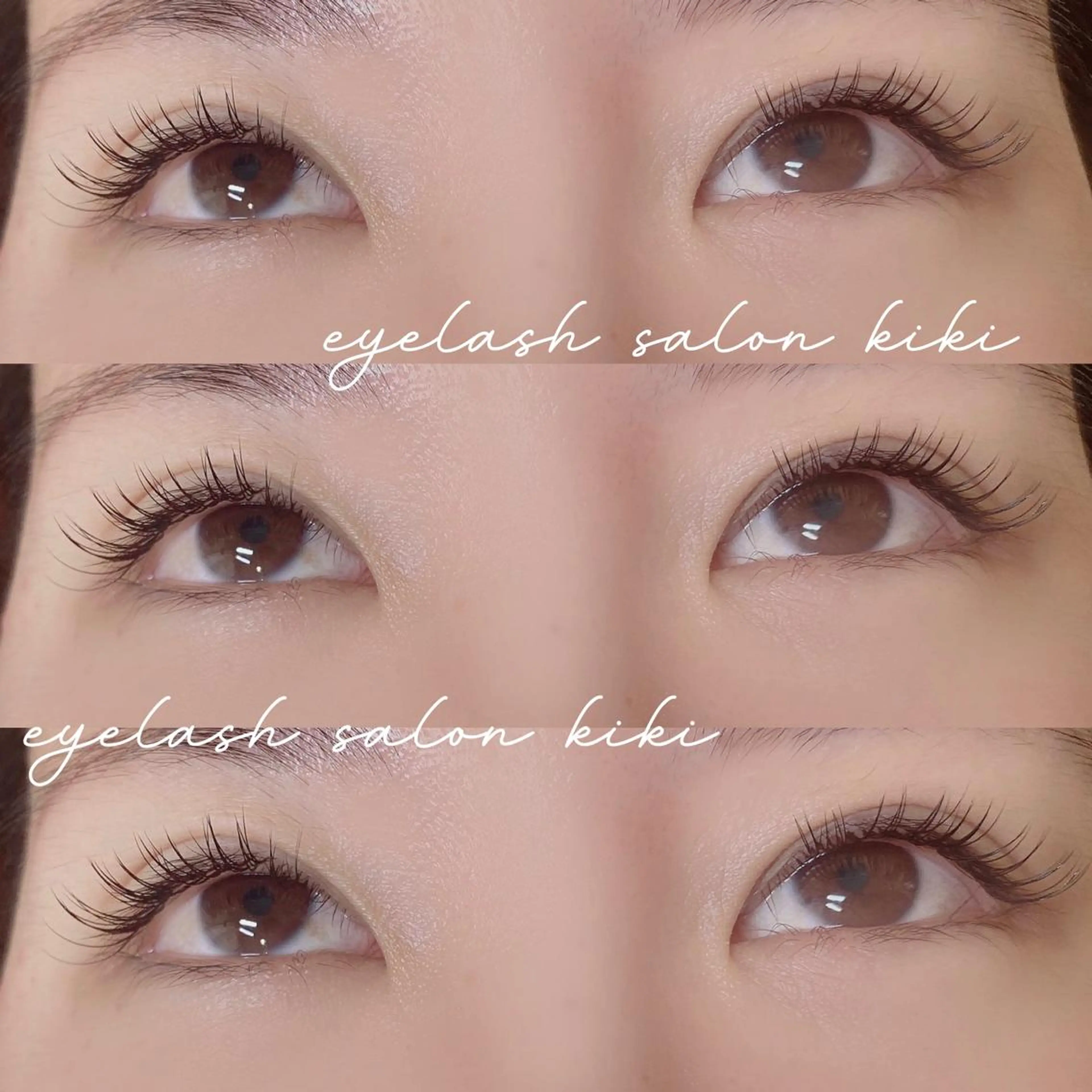 マツエク・マツパ ナチュラル セーブル 玉造駅すぐ⌇kiki eyelashのマツエク・マツパデザイン