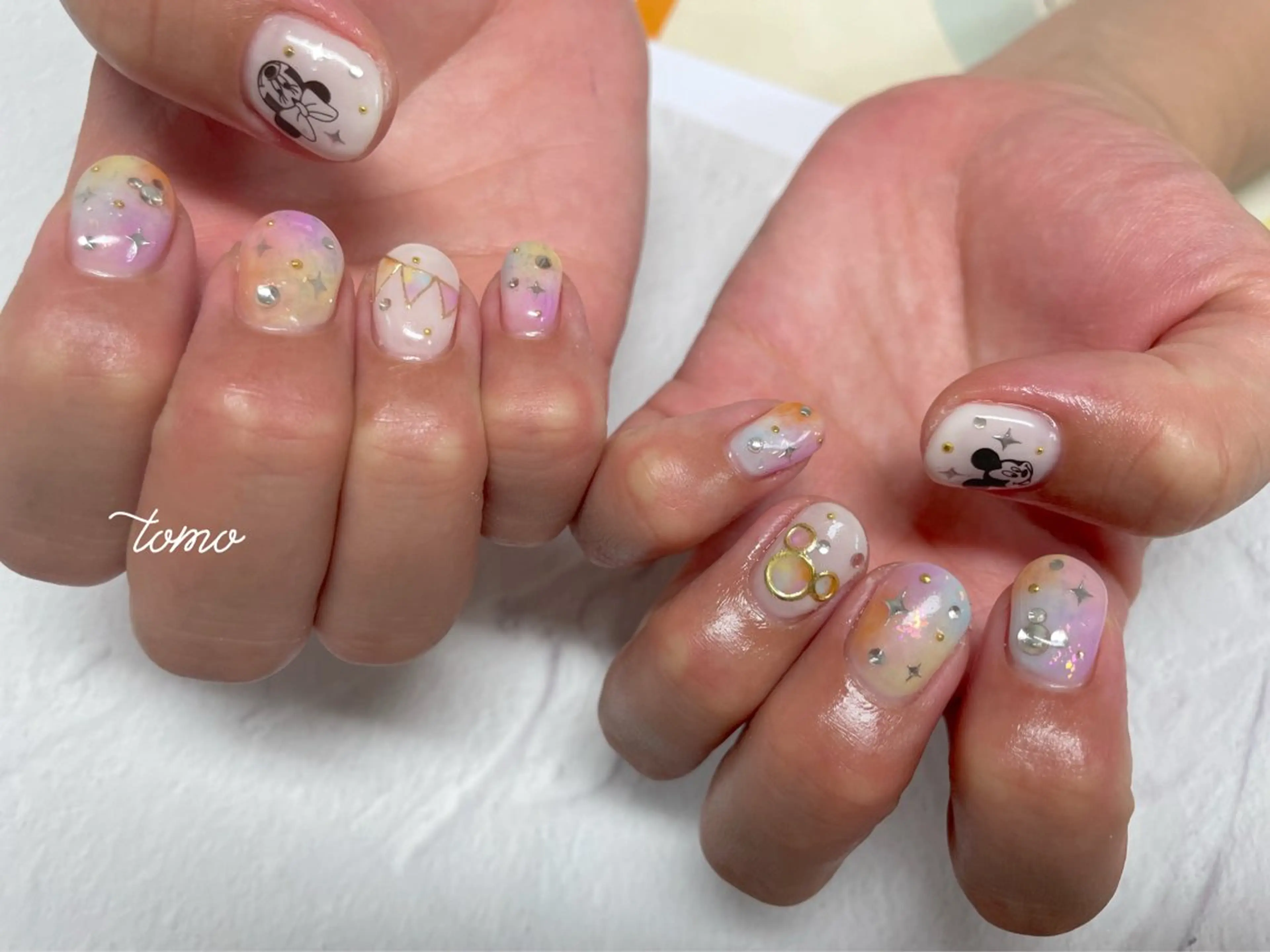 ネイル ハンドネイル nailist TOMOのネイルデザイン